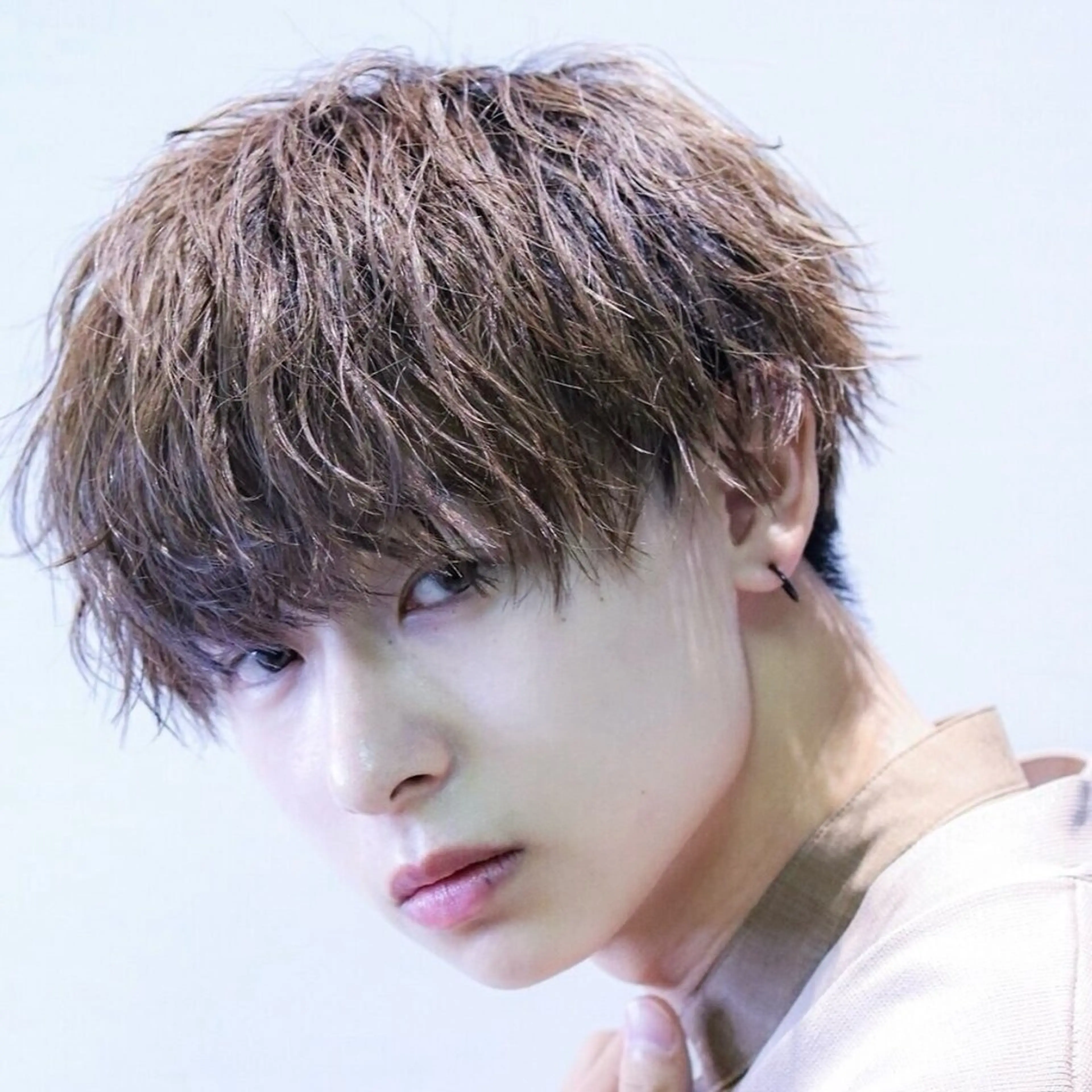 パーマ メンズ メンズパーマ メンズツイストパーマ ツイストパーマ カット パーマ メンズ特化/パーマ/ ブリーチ/福島 千颯のヘアスタイル