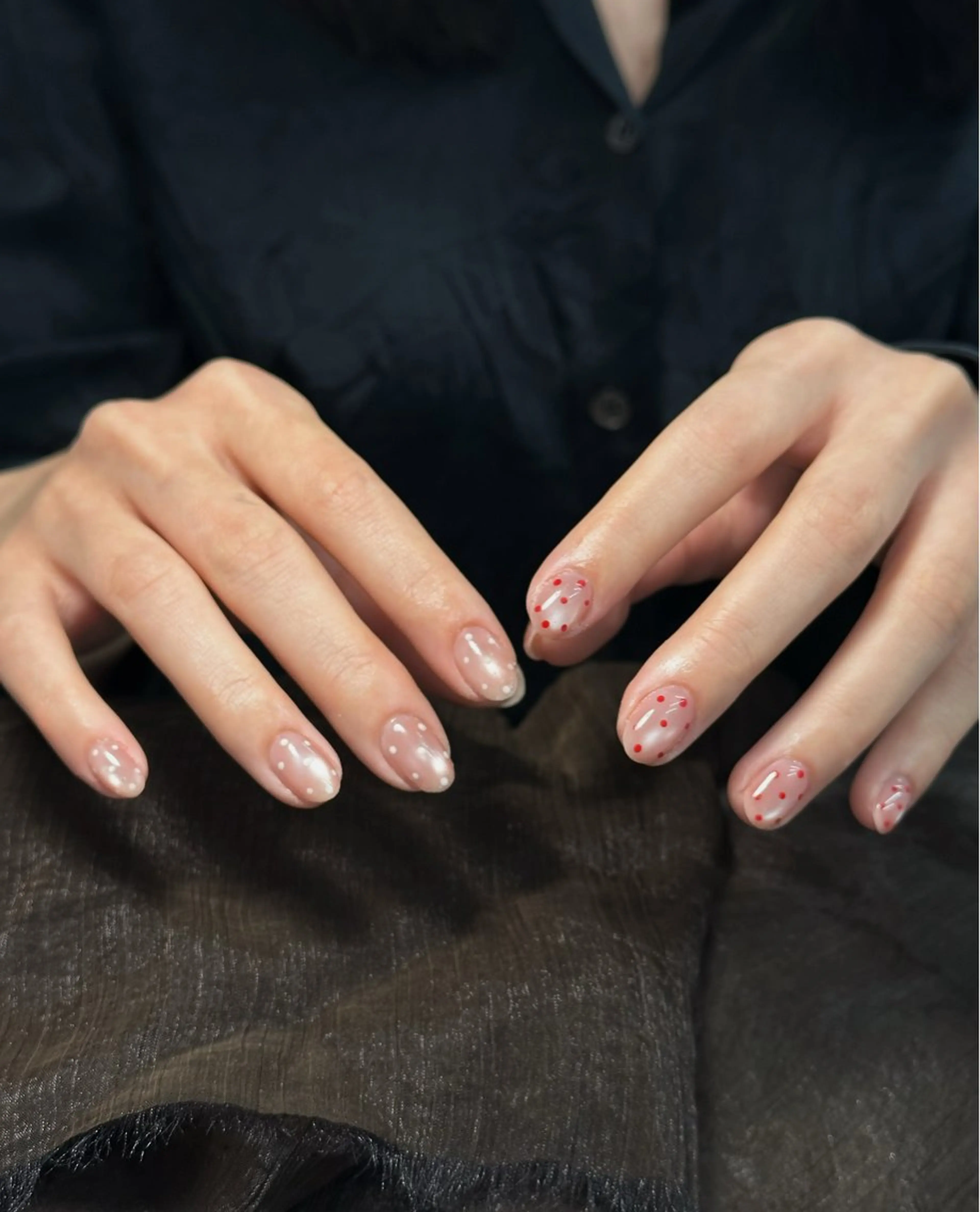 ネイル DoReMi サロン 🍑モモのネイルデザイン