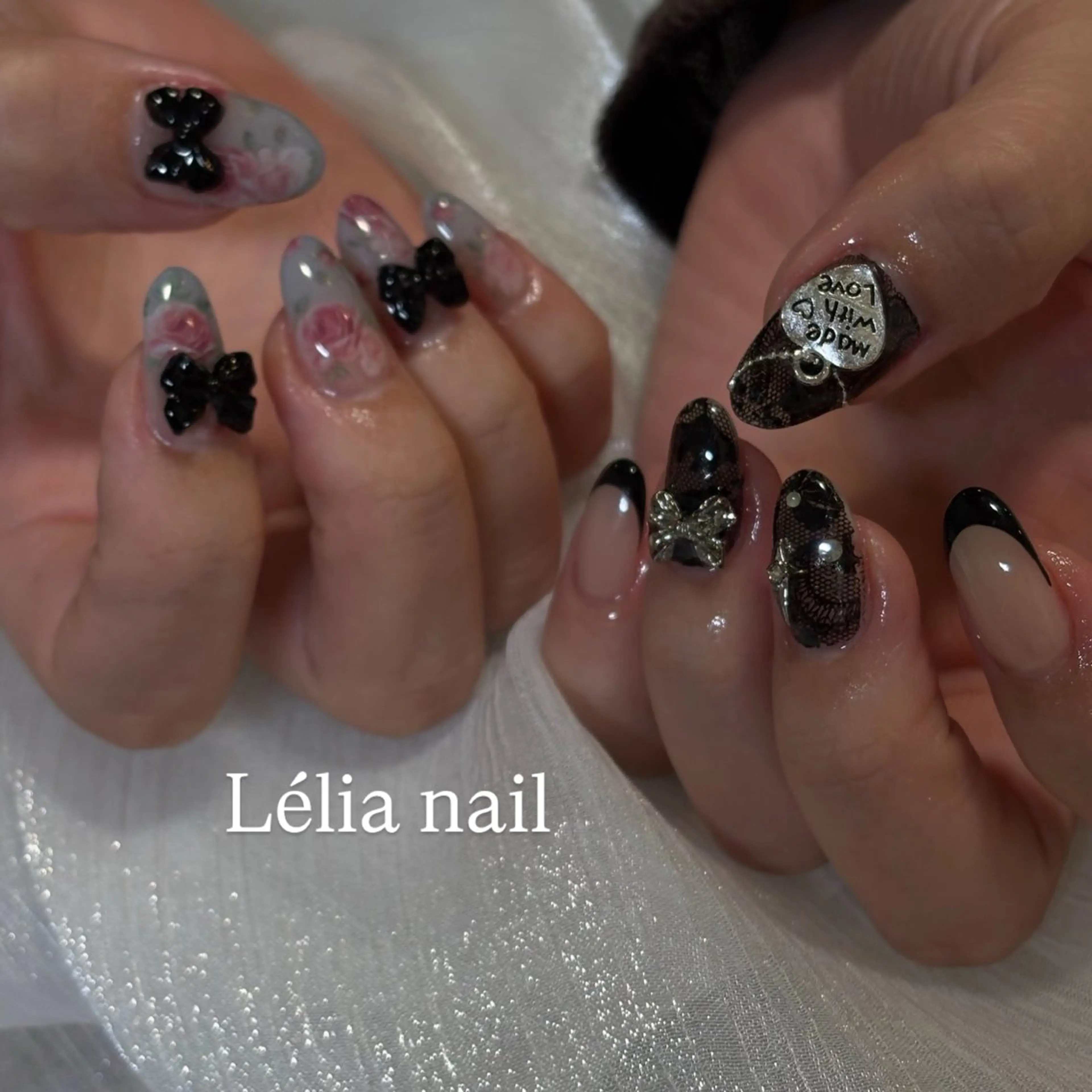 ネイル ハンドネイル Lélia nail Himariのネイルデザイン