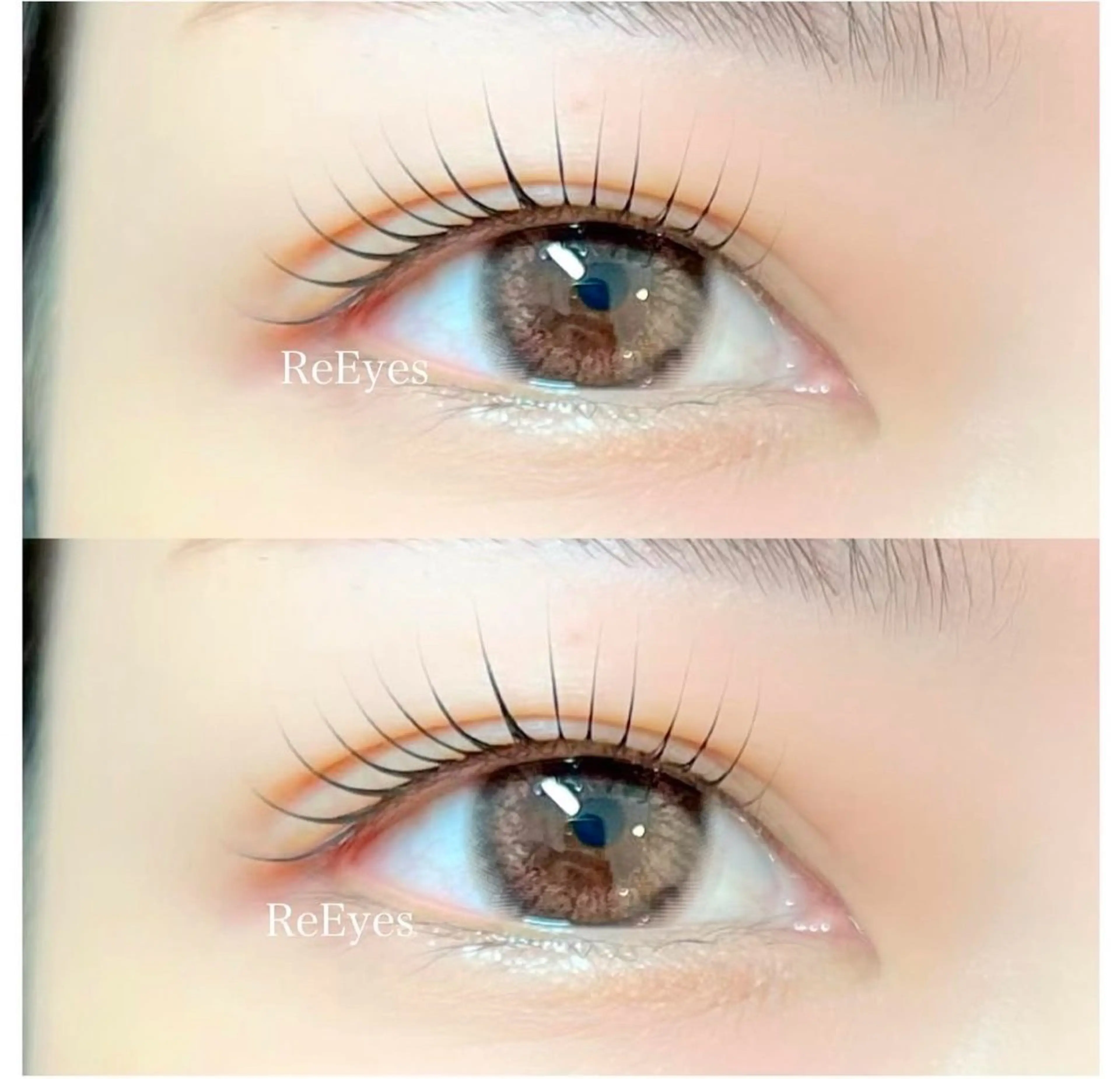 マツエク・マツパ Reeyes Mireiのマツエク・マツパデザイン