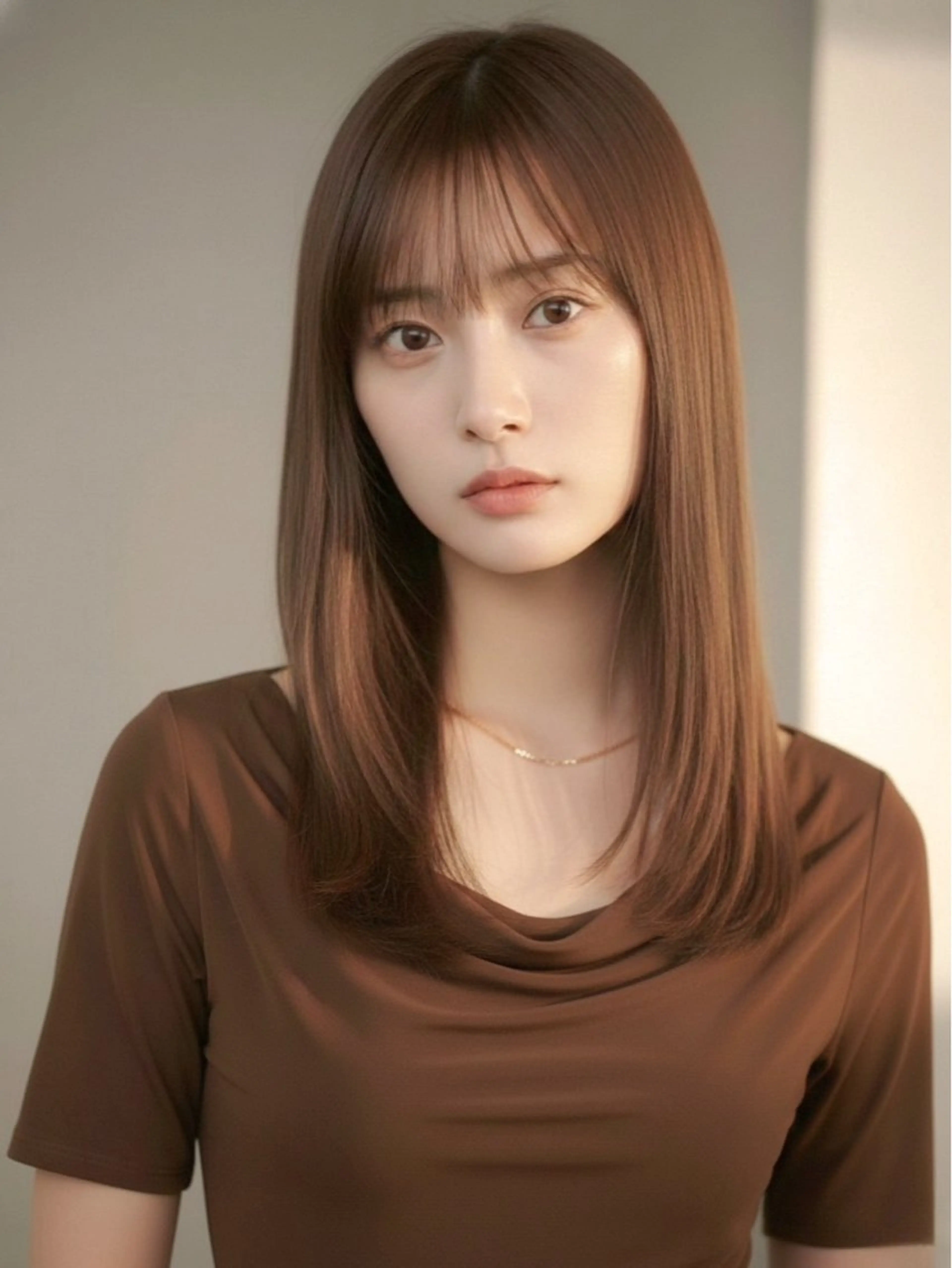 ロング カット トリートメント 🫧毛先カット 🫧山中沙希のヘアスタイル