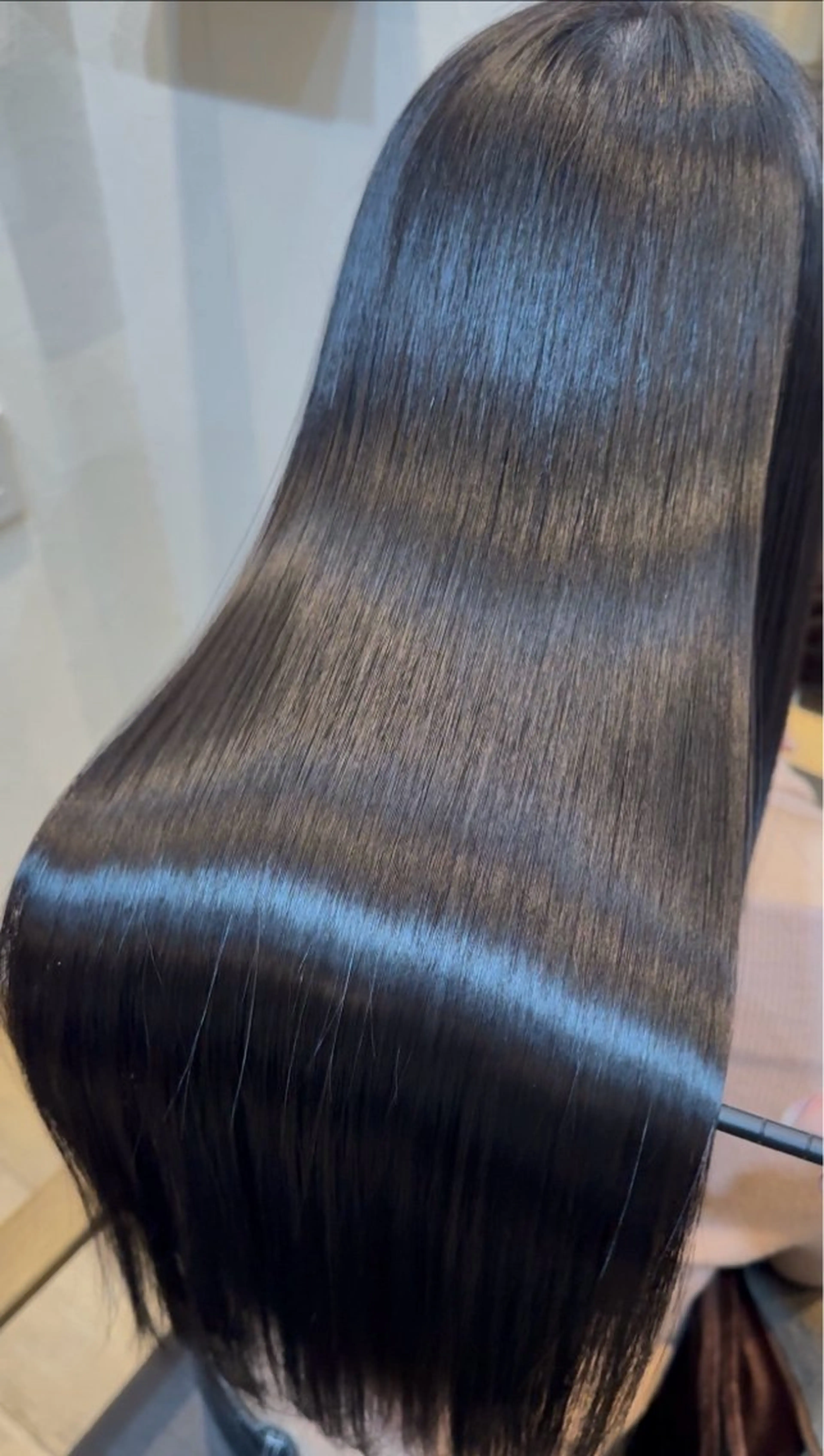 ロング 髪質改善 縮毛矯正 トリートメント 縮毛矯正 琴乃/髪質改善 •縮毛矯正専門/のヘアスタイル