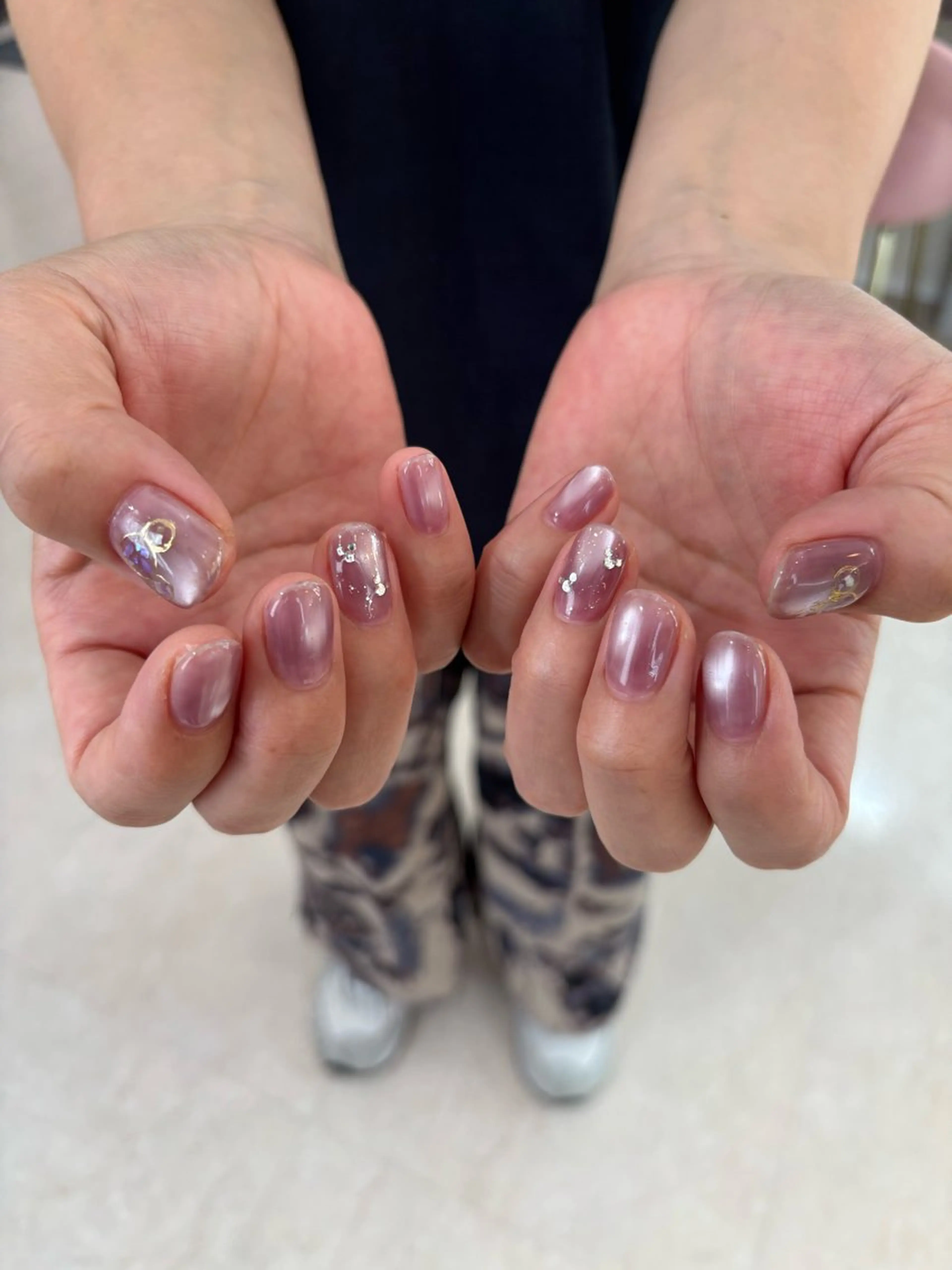 ネイル CLALA Nonoa🎀のネイルデザイン