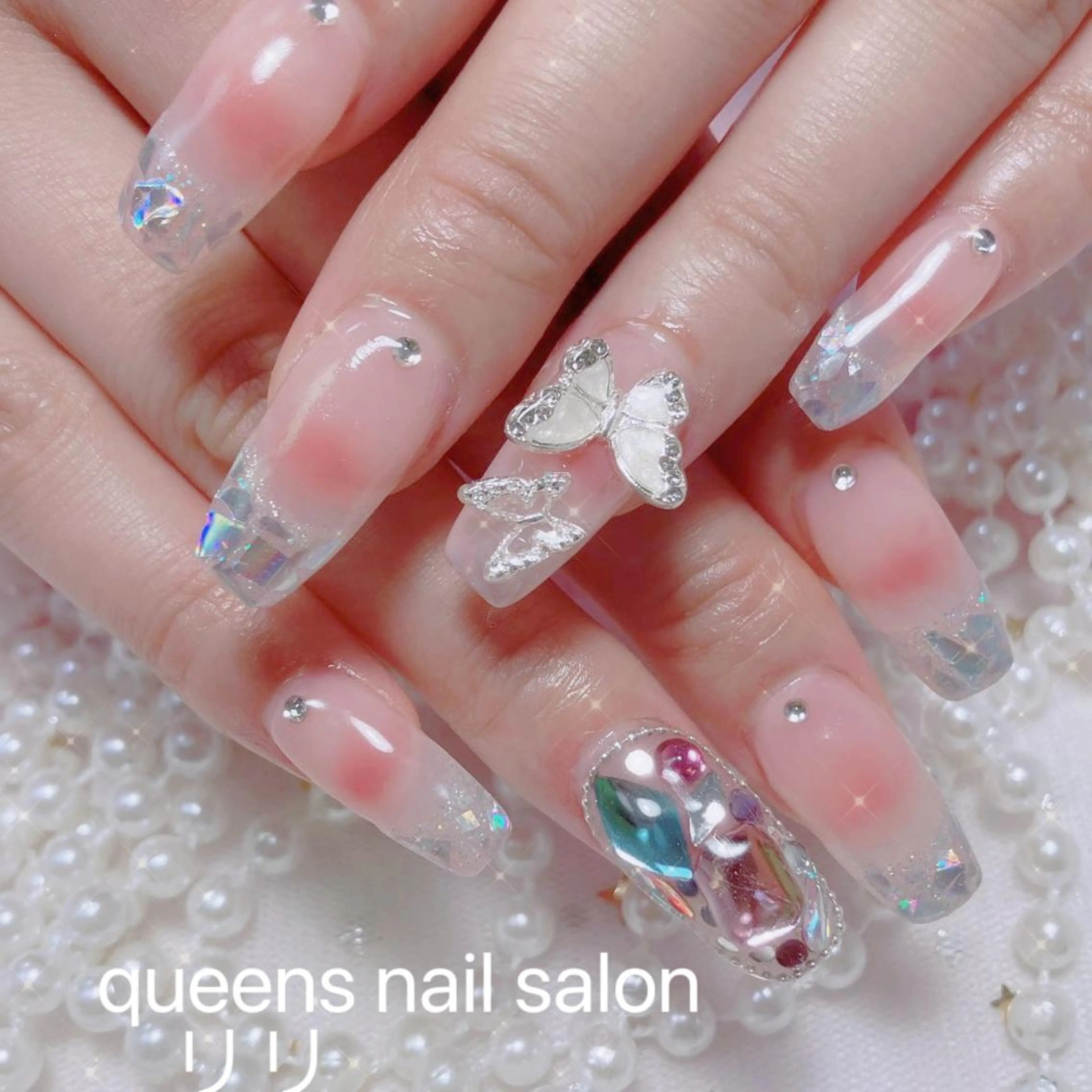 ネイル Queens 高田馬場のネイルデザイン