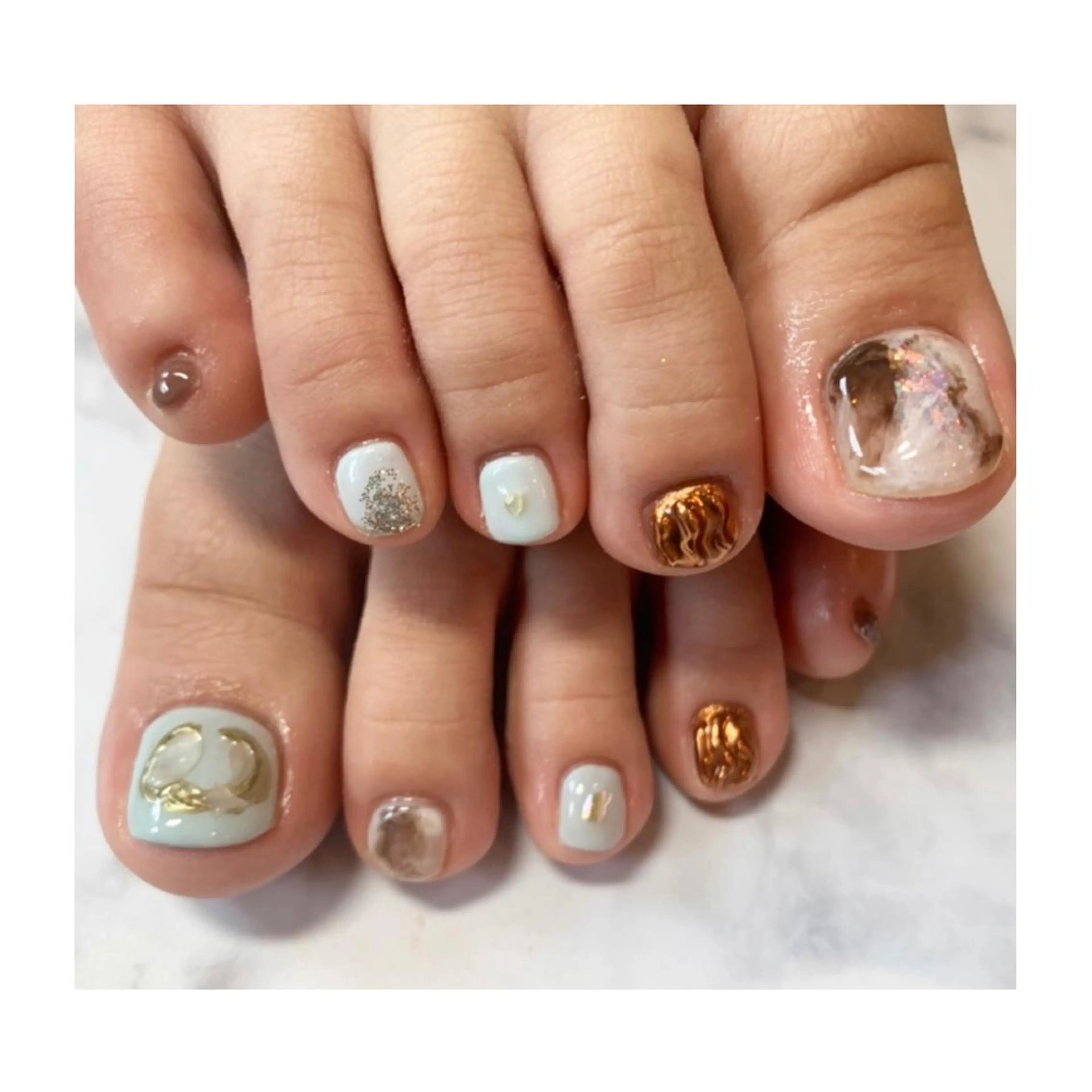 ネイル 駒月 明日香のネイルデザイン