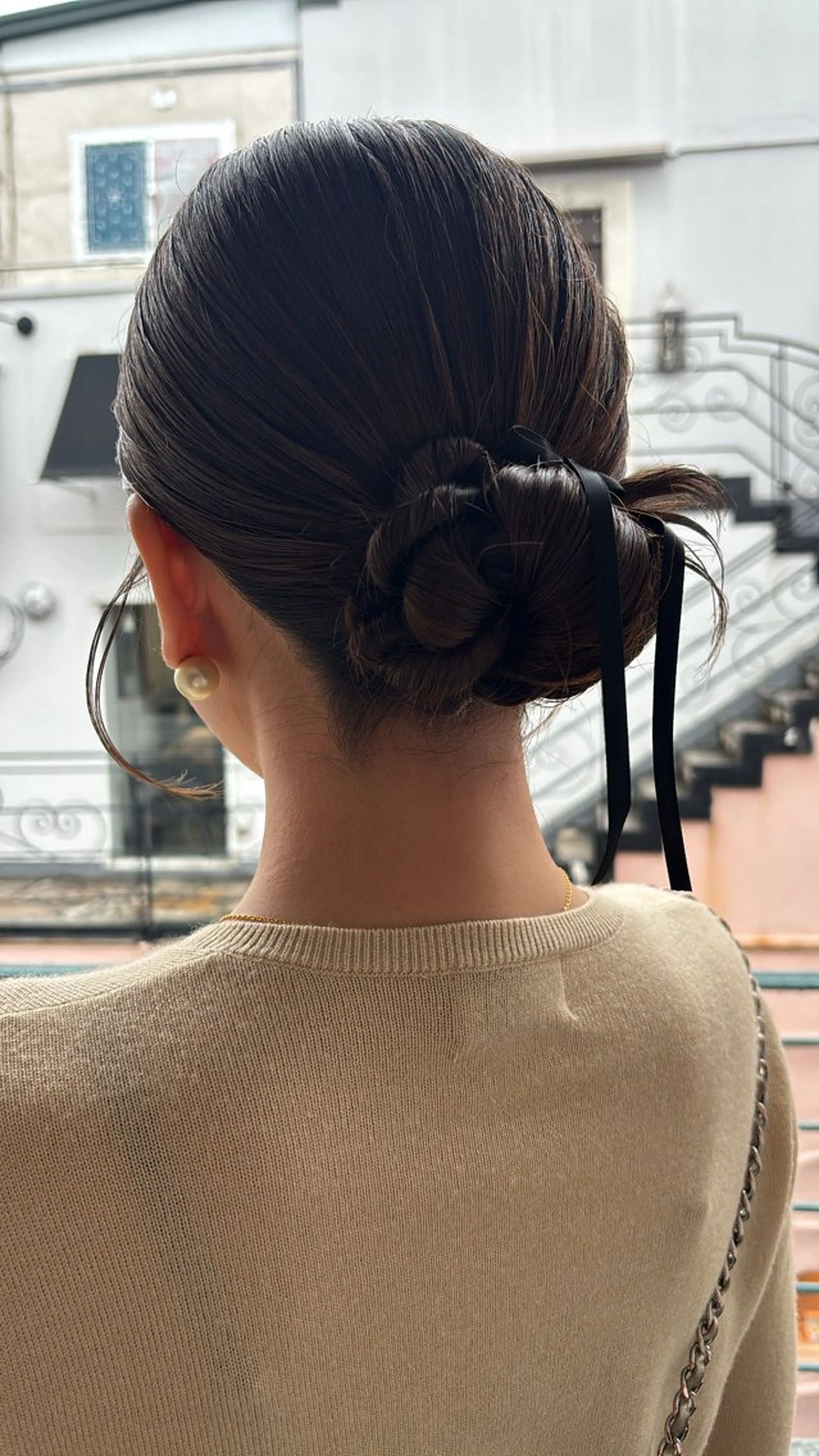 ヘアアレンジ colors Island所属・軍司 美夏のヘアスタイル