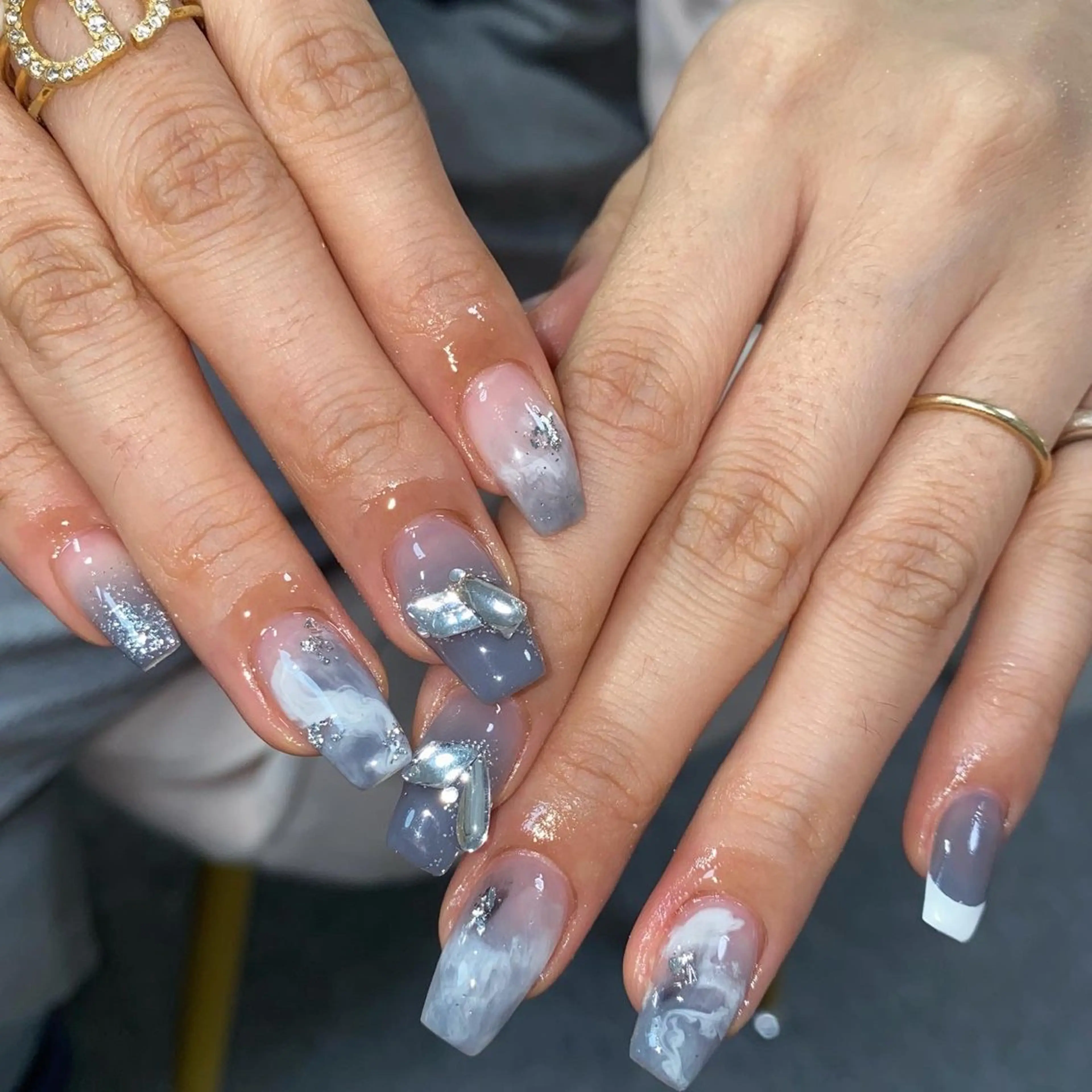 ネイル I P'ink nail salon所属・I pinknail 韓国風·持ち込み専門のネイルデザイン