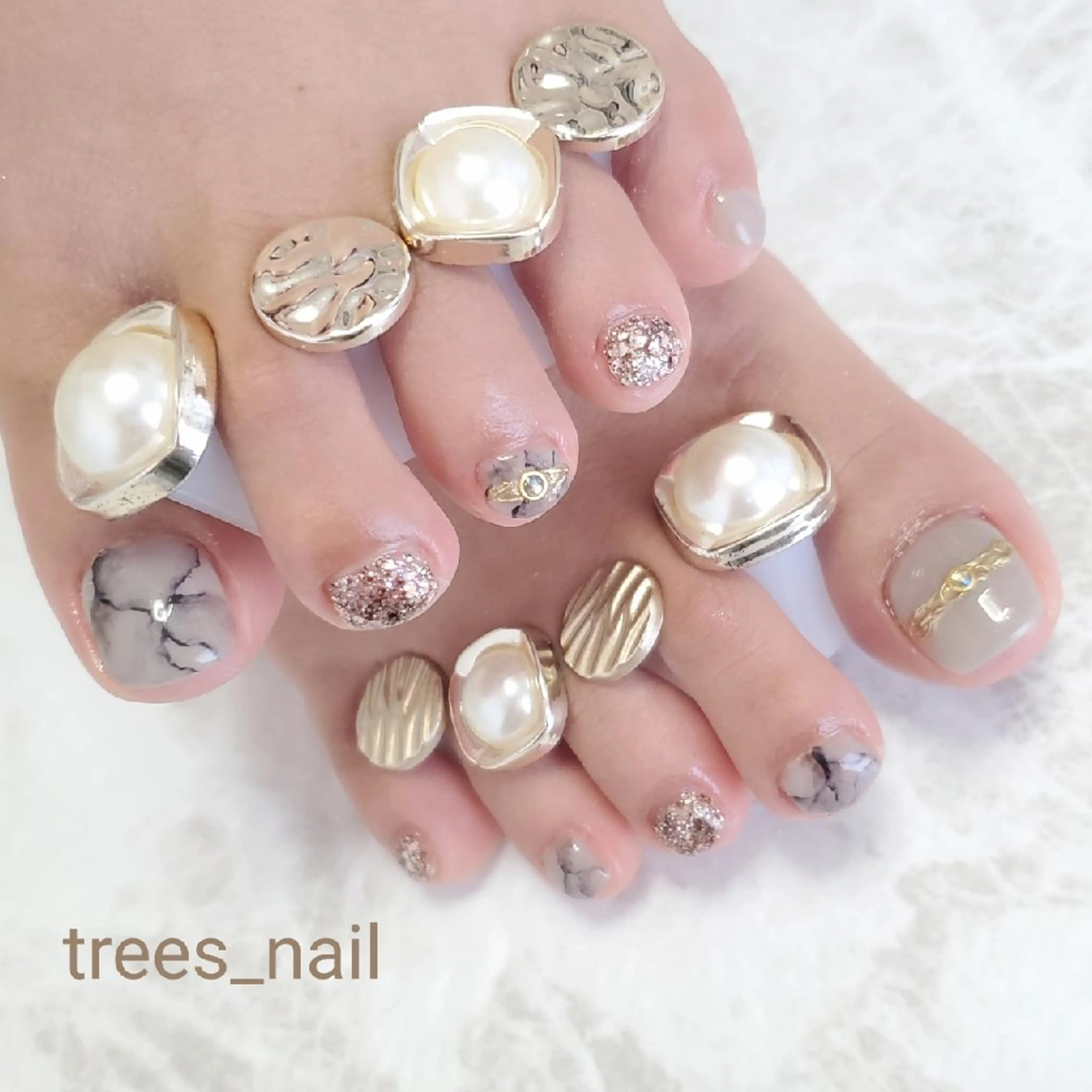ネイル trees_ nailのネイルデザイン