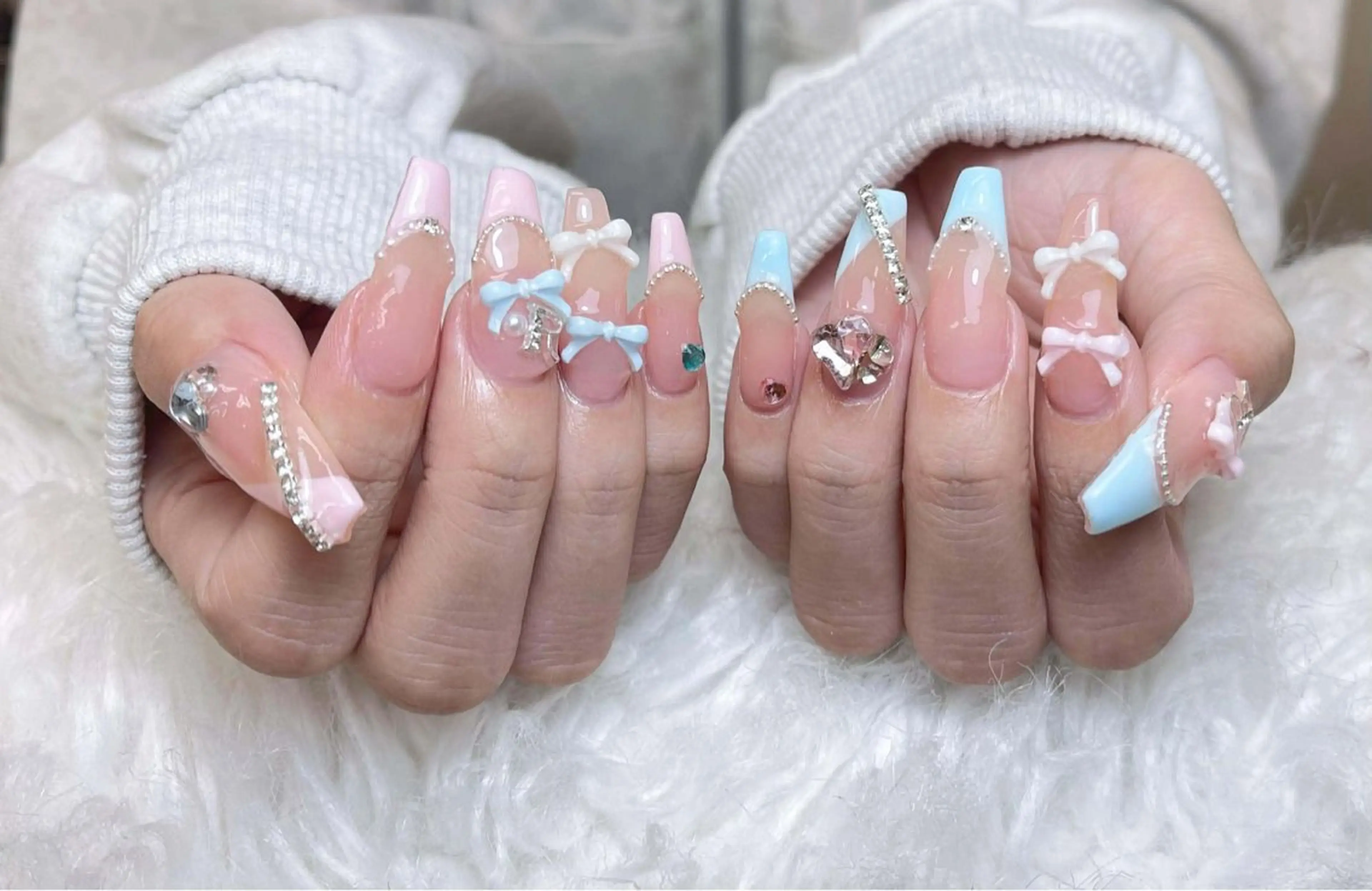 ネイル ハンドネイル NIE MoMoのネイルデザイン