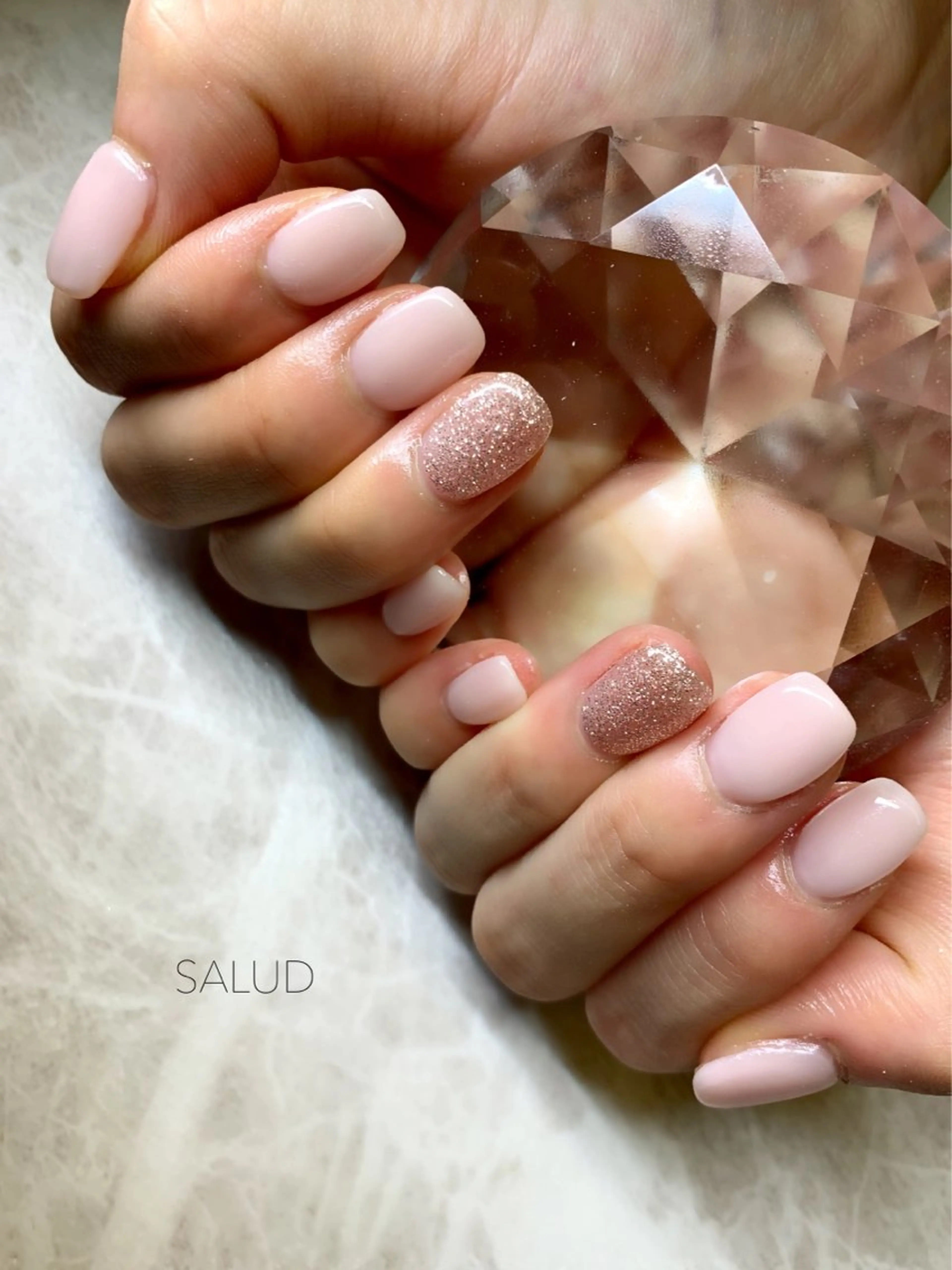 ネイル ハンドネイル Nail Salon SALUDのネイルデザイン