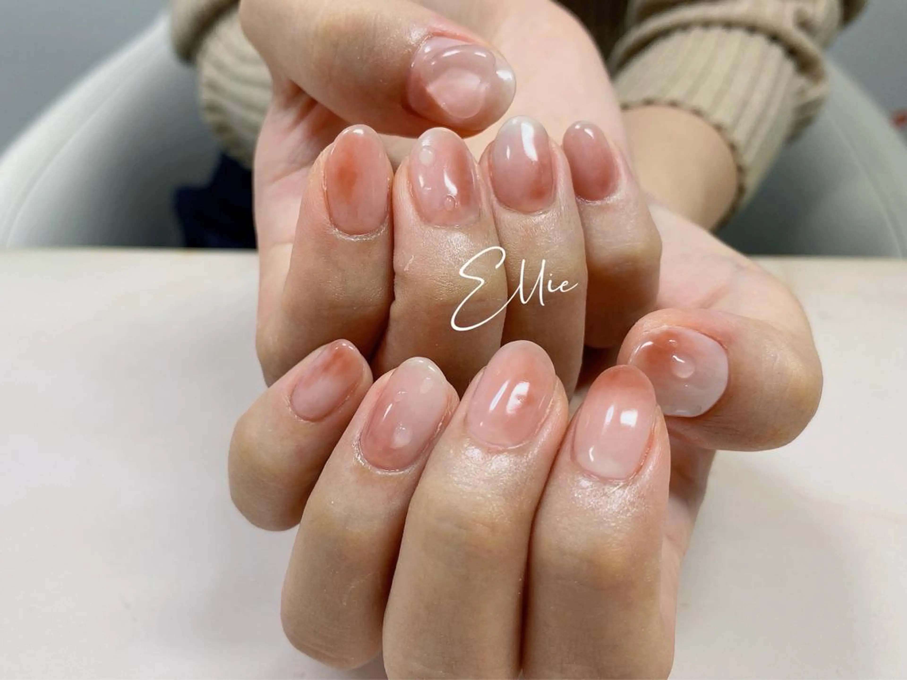 ネイル ハンドネイル ハンドケア ♡Ellie ♡のネイルデザイン