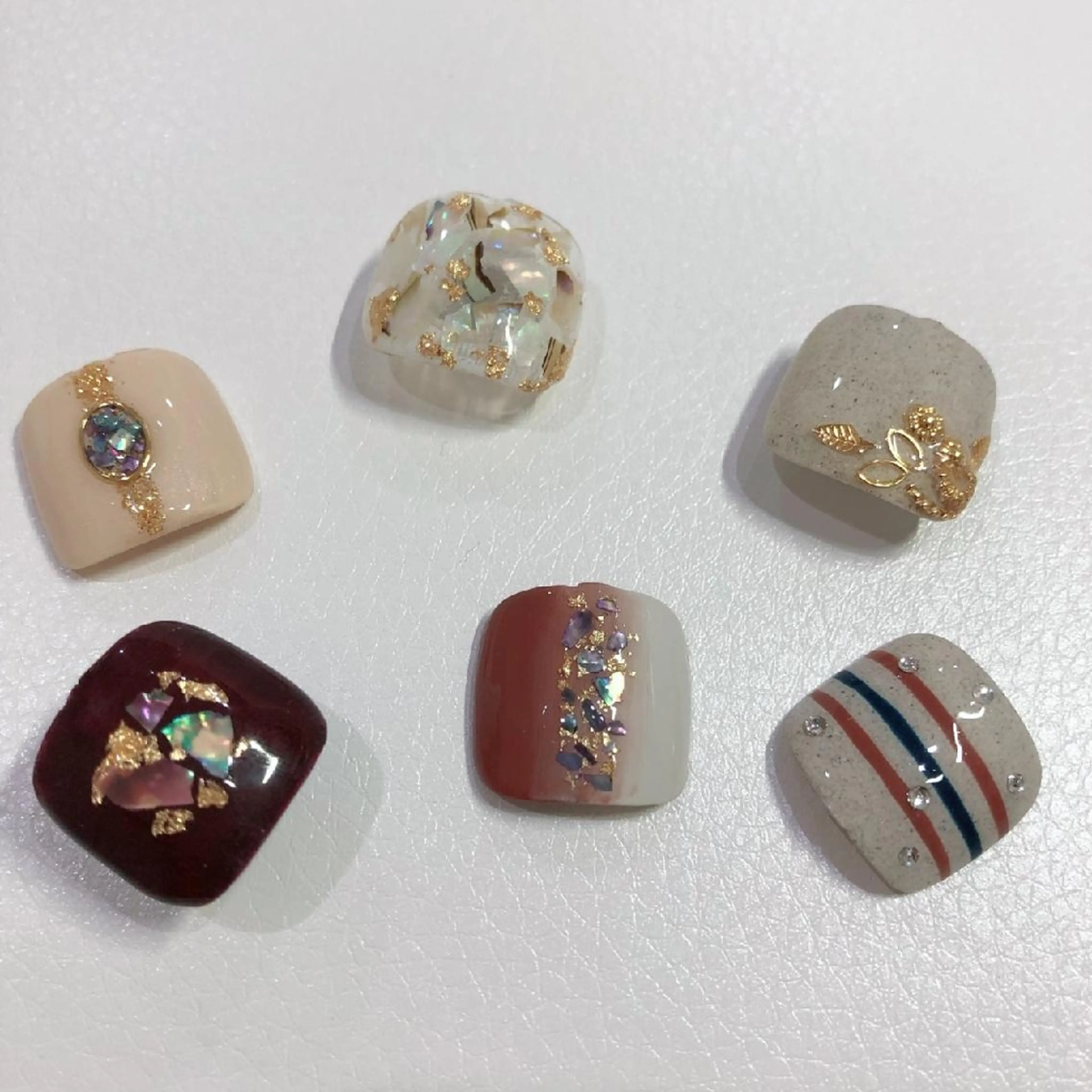 ネイル Nail&eye Belire 新宿のネイルデザイン