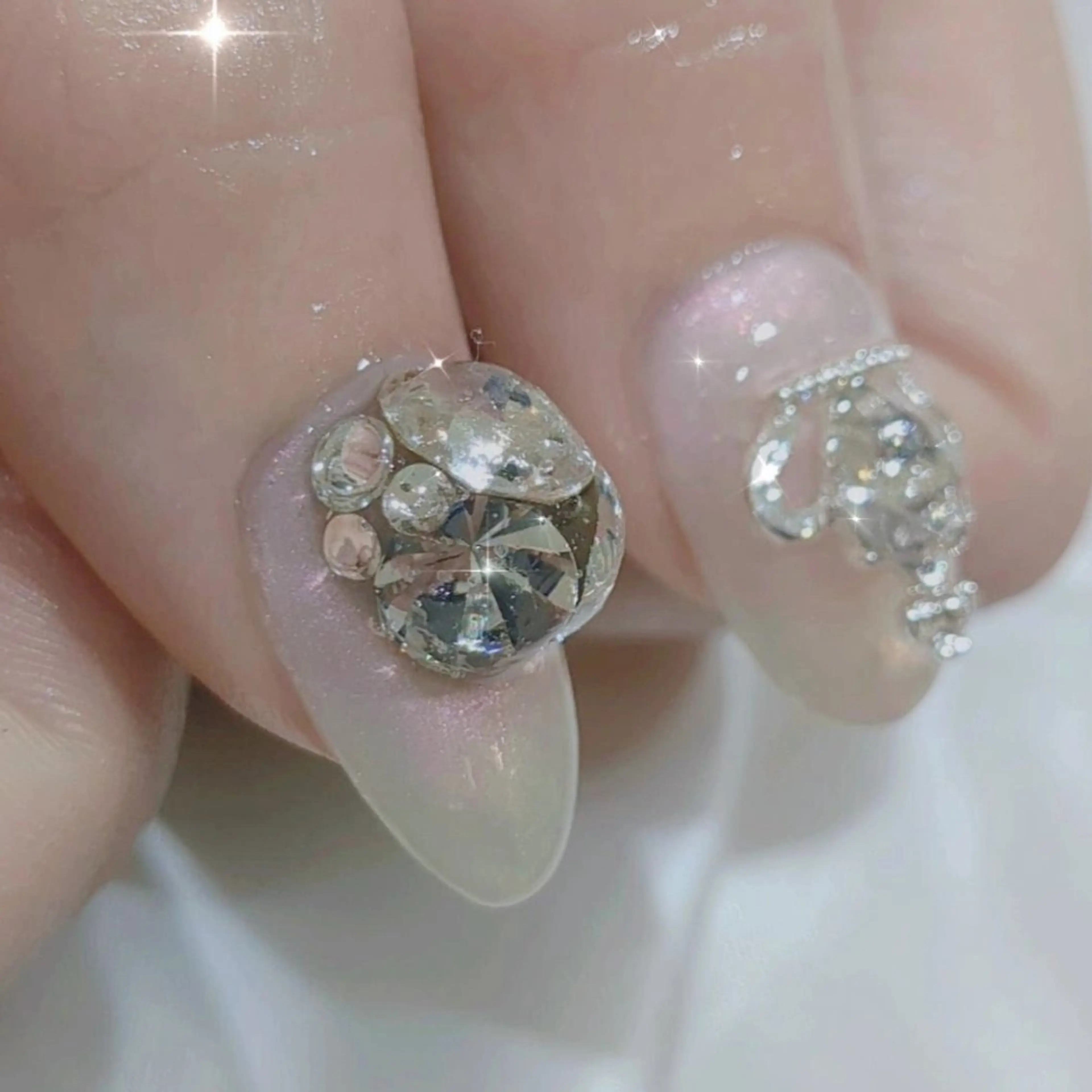 ネイル Ray nail   WAKA️🫧のネイルデザイン