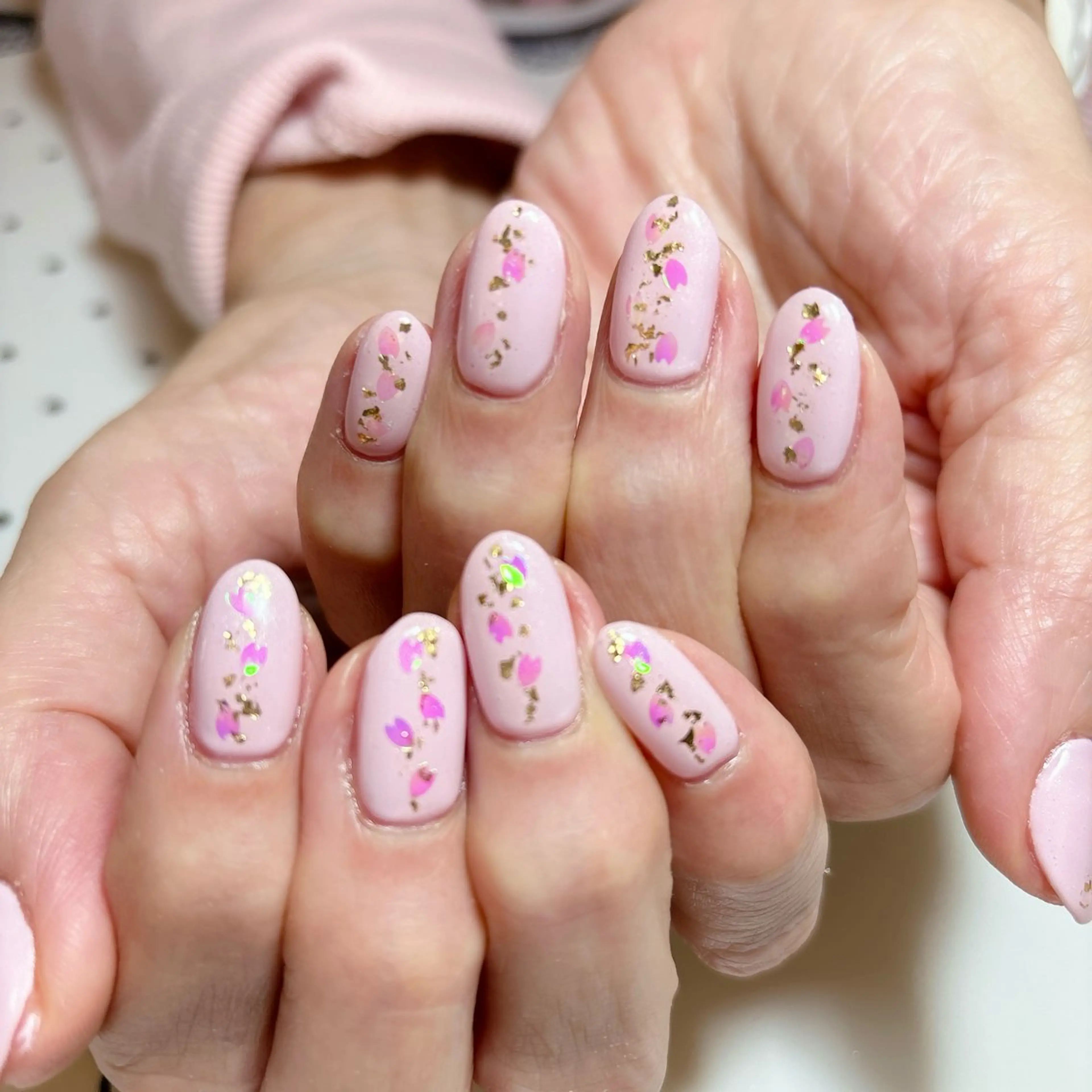 ネイル ハンドネイル 田澤 真理子のネイルデザイン