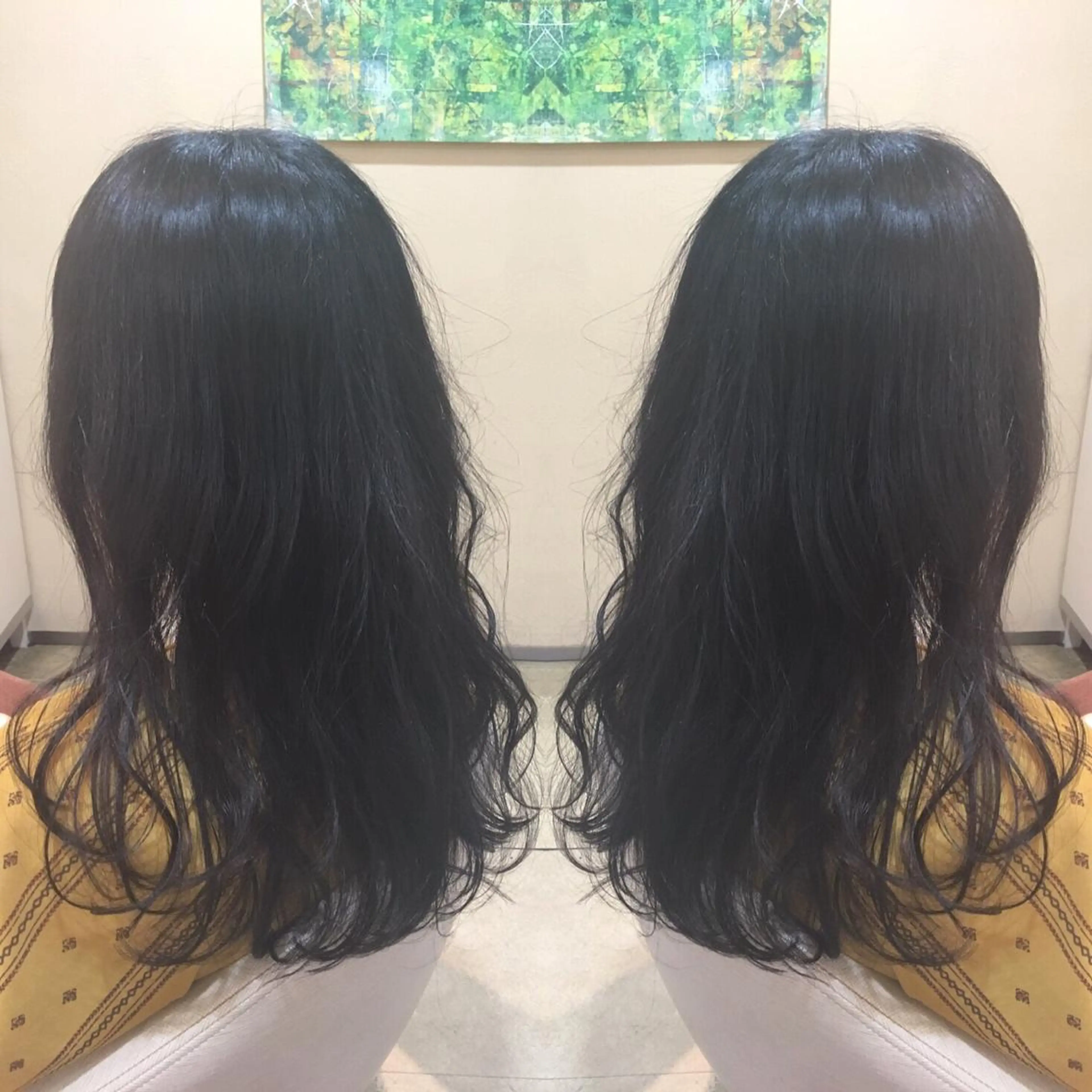 ロング カラー 🐝肥田 しょーと🐝のヘアスタイル