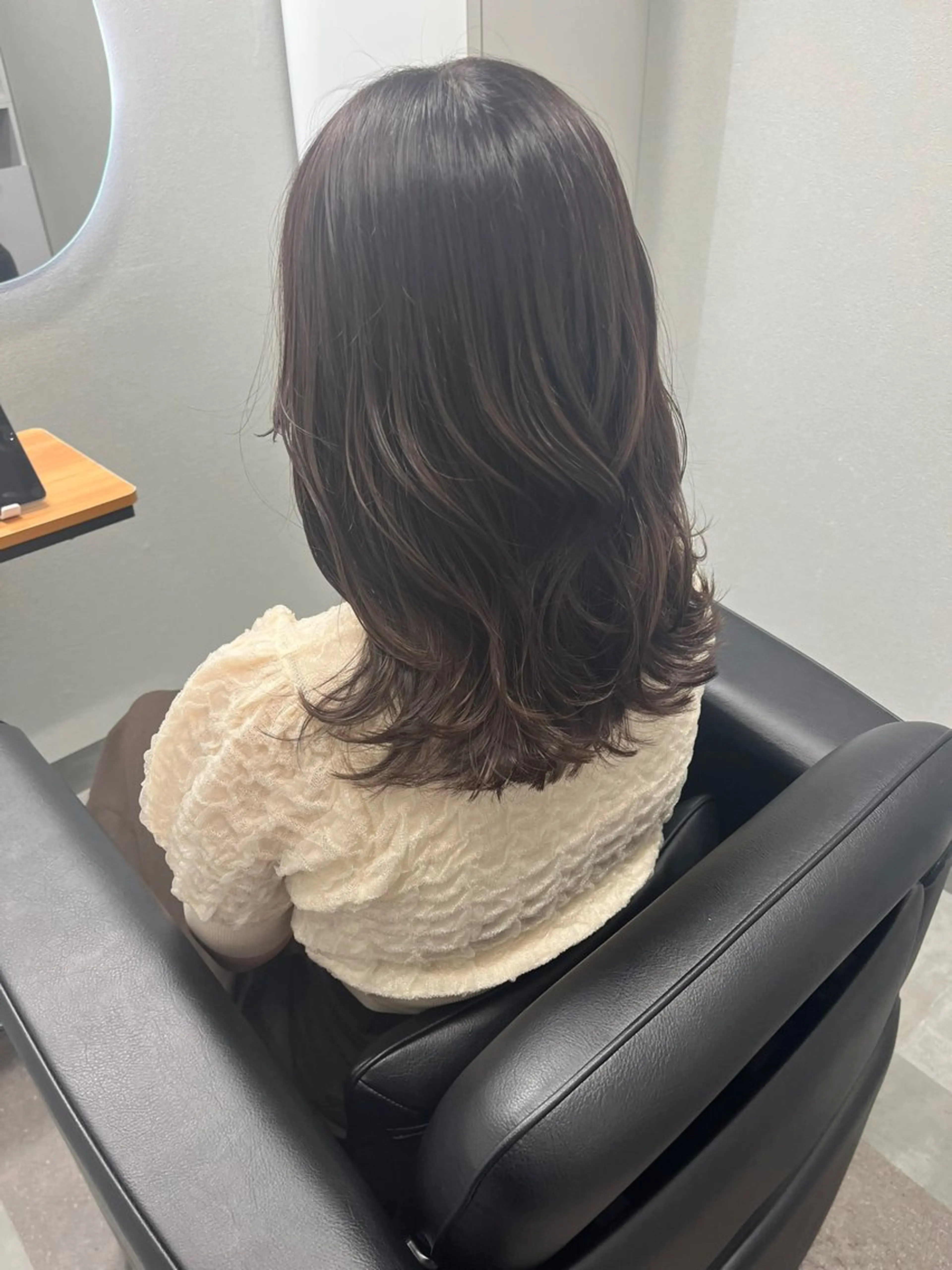 ミディアム トリートメント カット ヘアカラー トリートメント 🐾 atsuyaのヘアスタイル