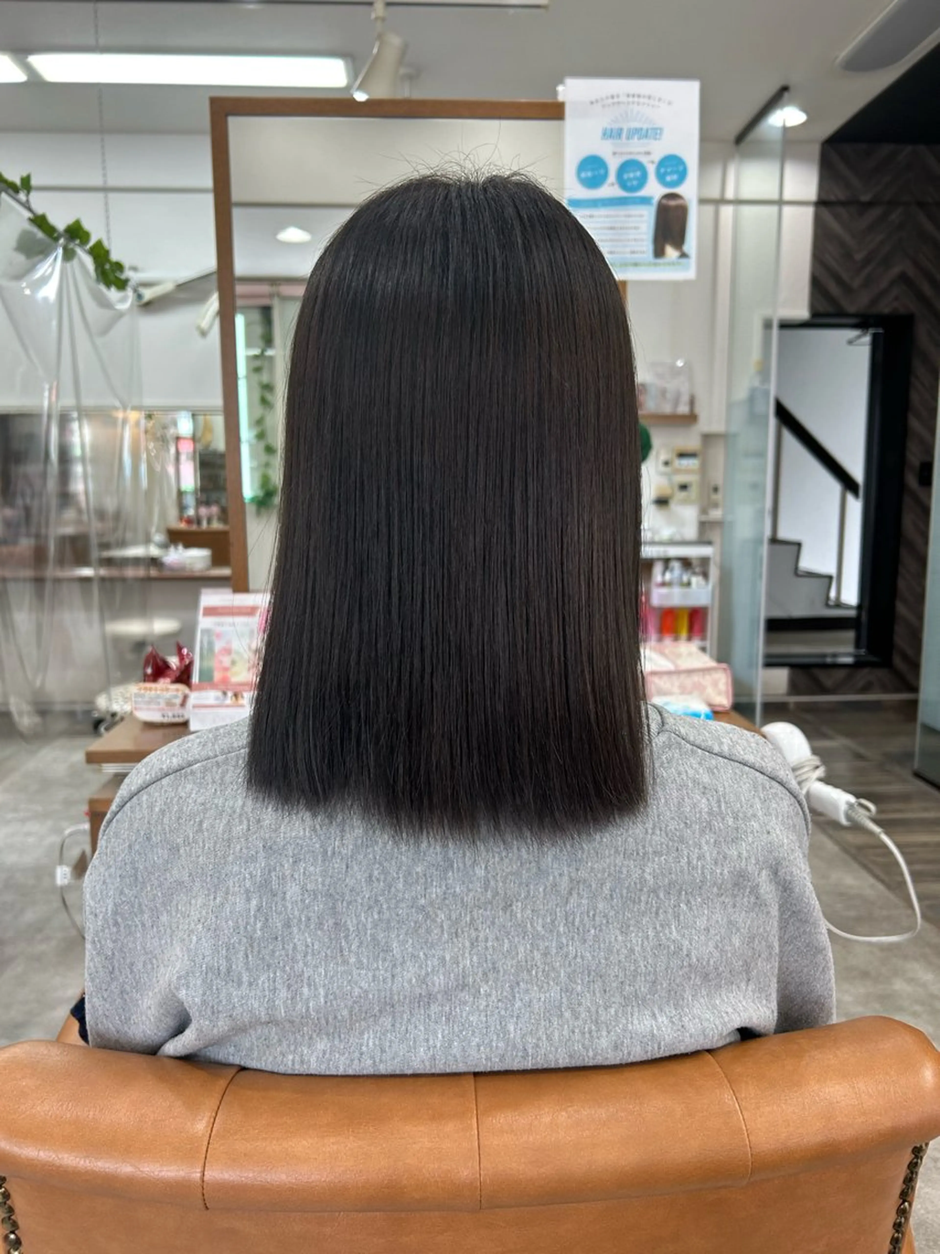 ミディアム カラー おおた きょうかのヘアスタイル