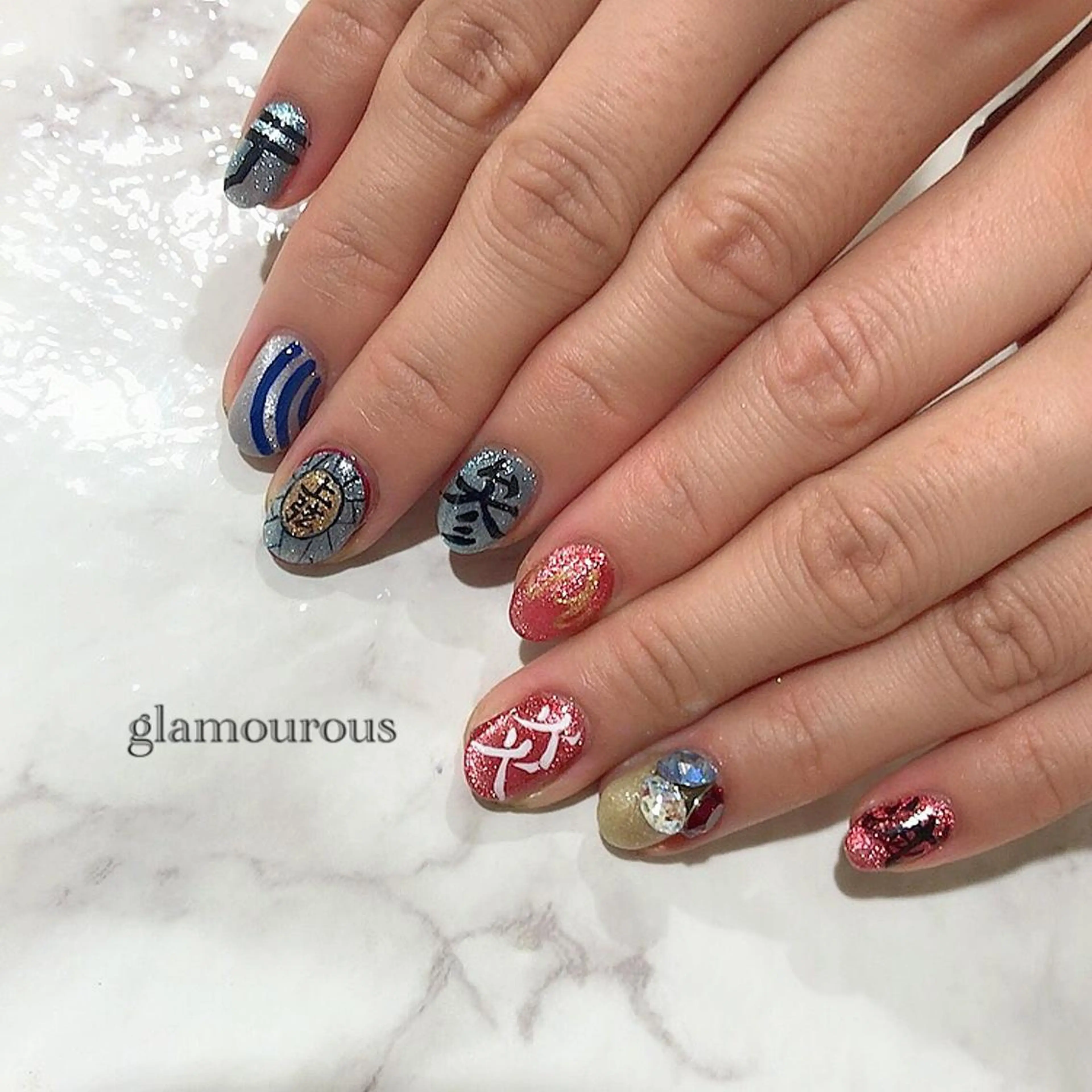 ネイル ハンドネイル ハンドケア nailsalon SuMILEのネイルデザイン
