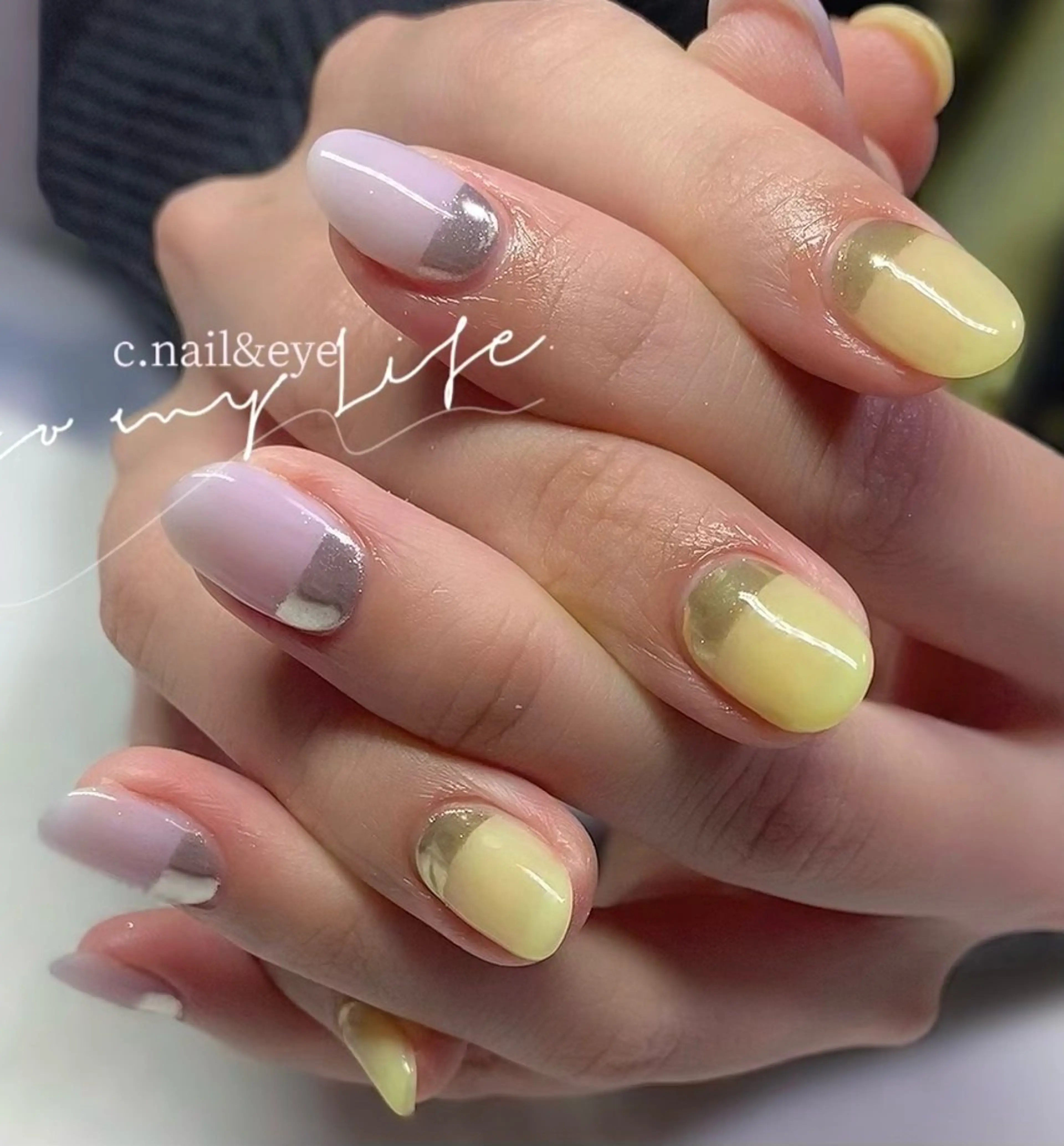 ネイル C.Nail &Eye筑紫駅のネイルデザイン
