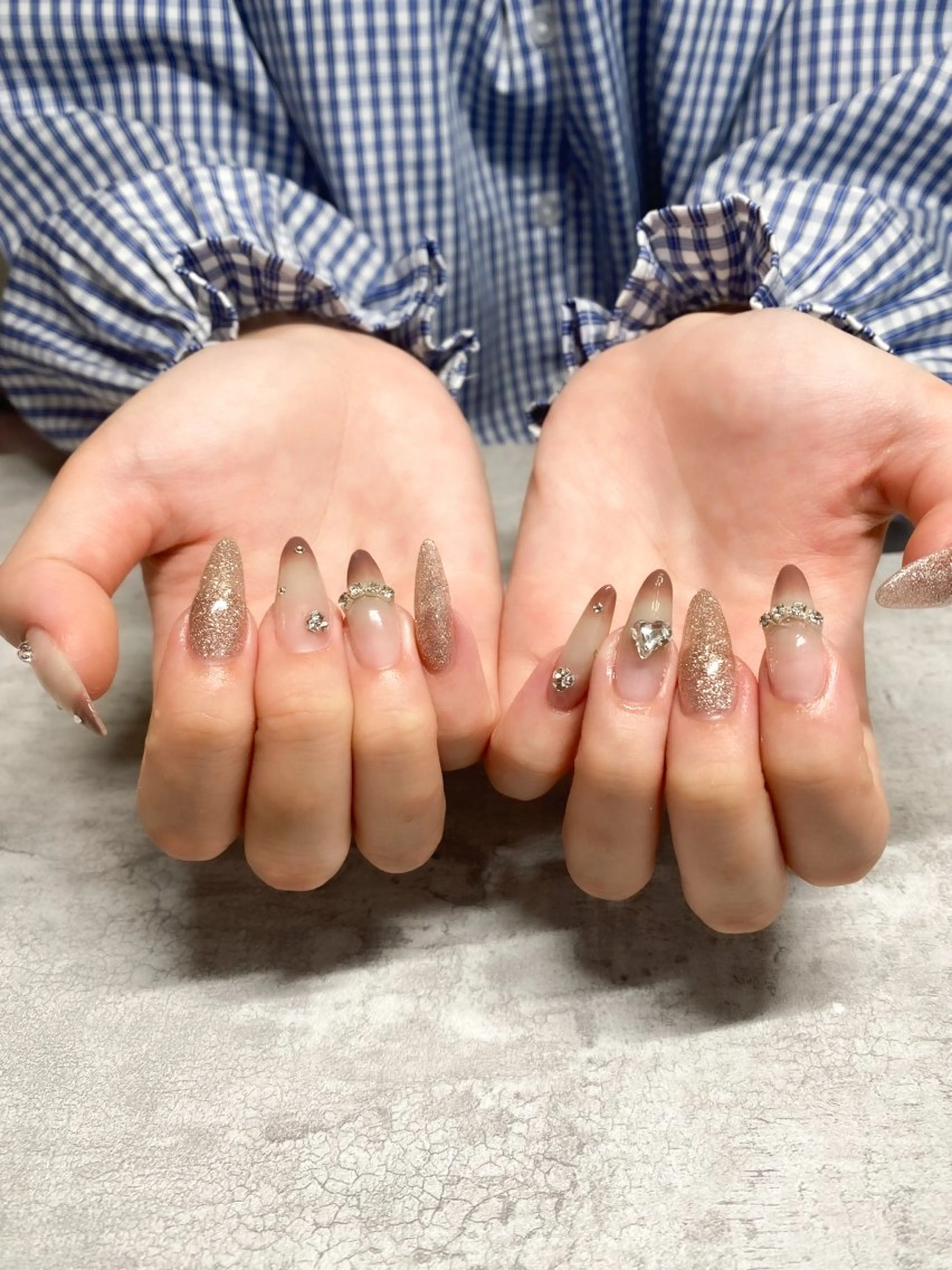 ネイル ハンドネイル nail salon & U 【ネイルサロン アンドユー】所属・nail salon & U【アンドユー】のネイルデザイン