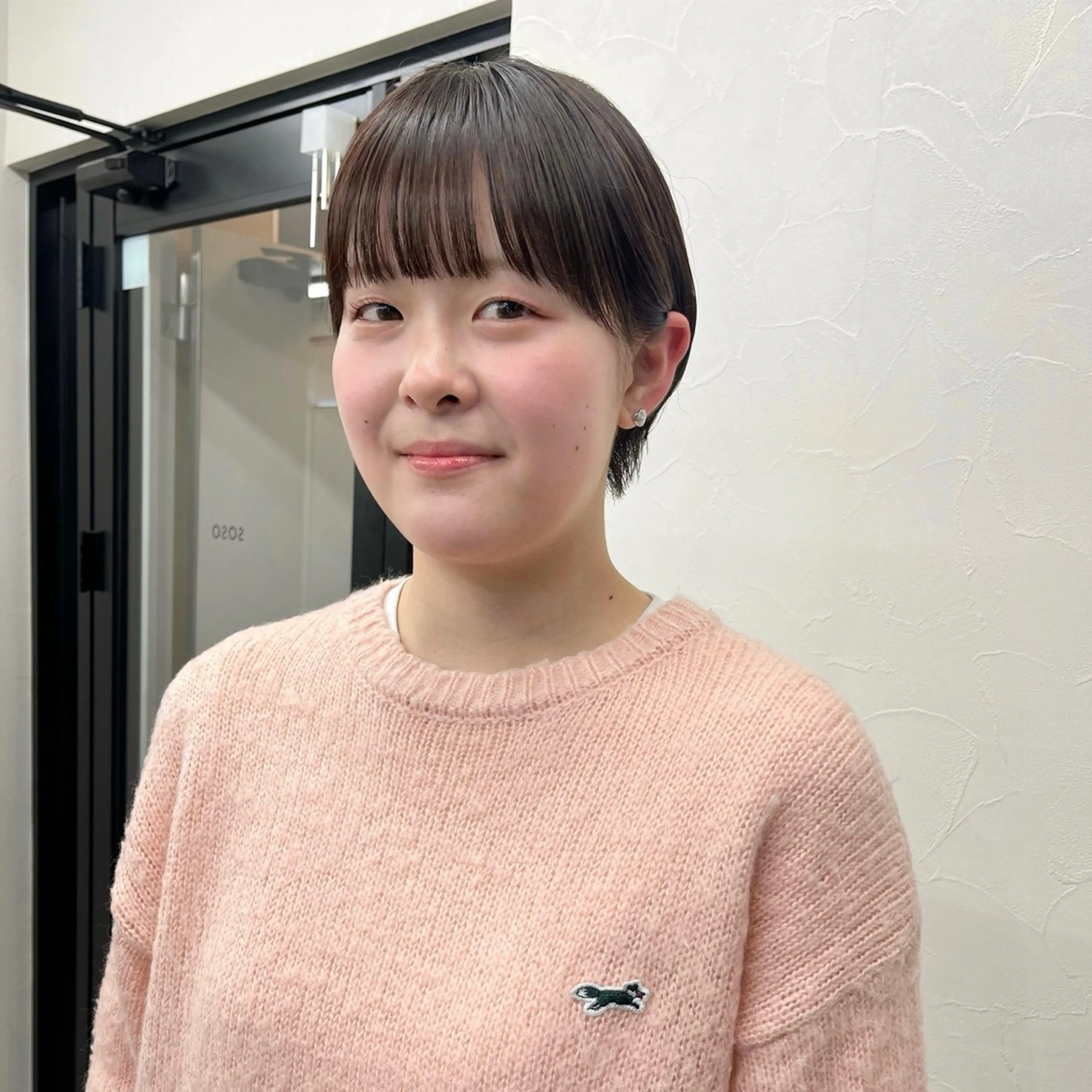 ショート ボブ 髪質改善 レイヤーカット 似合わせカット ショートヘア カット トリートメント 初めてのショート お任せください✂️のヘアスタイル