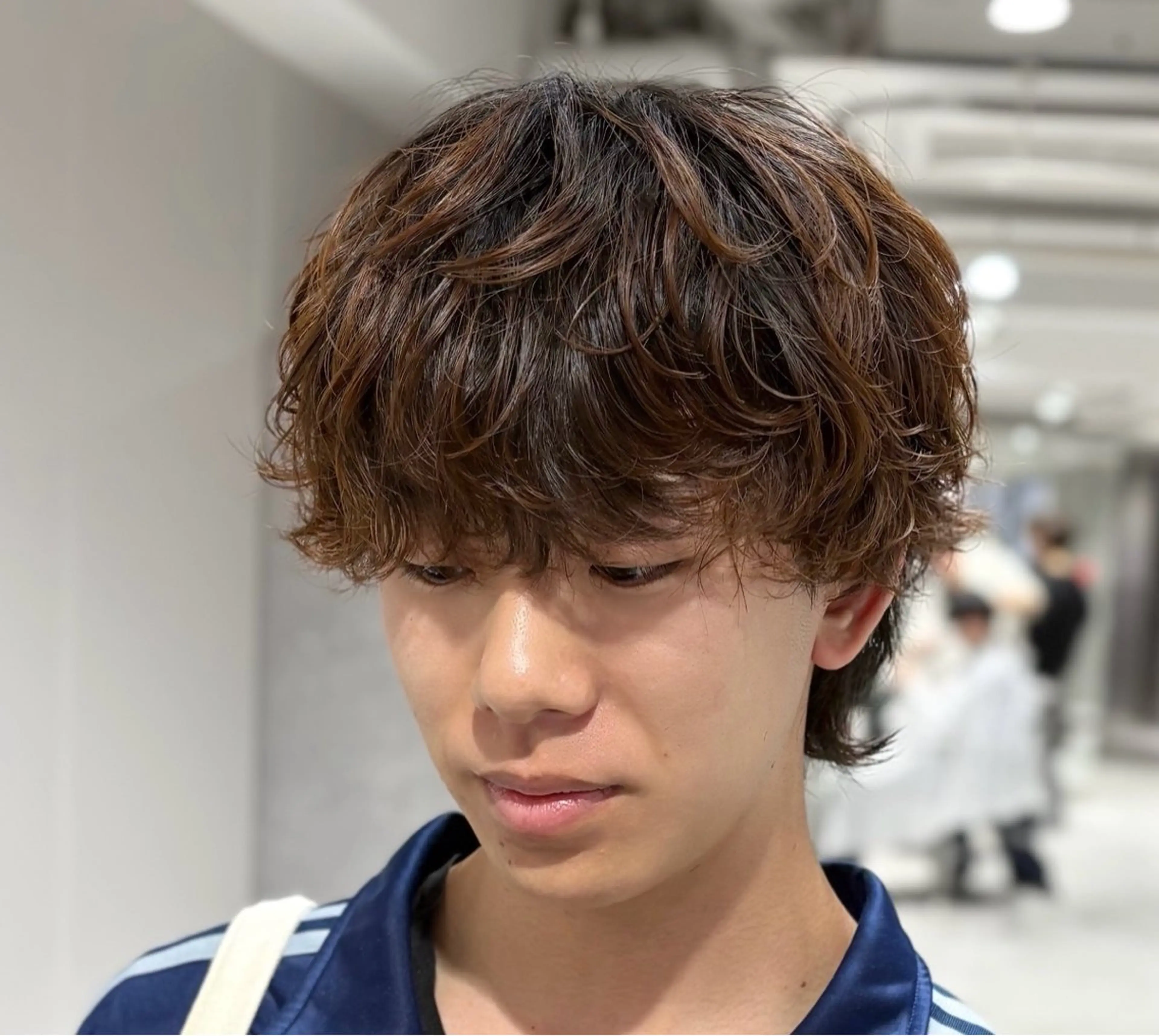 ショート パーマ メンズ カット パーマ 【メンズ特化】 池田大成✂︎のヘアスタイル