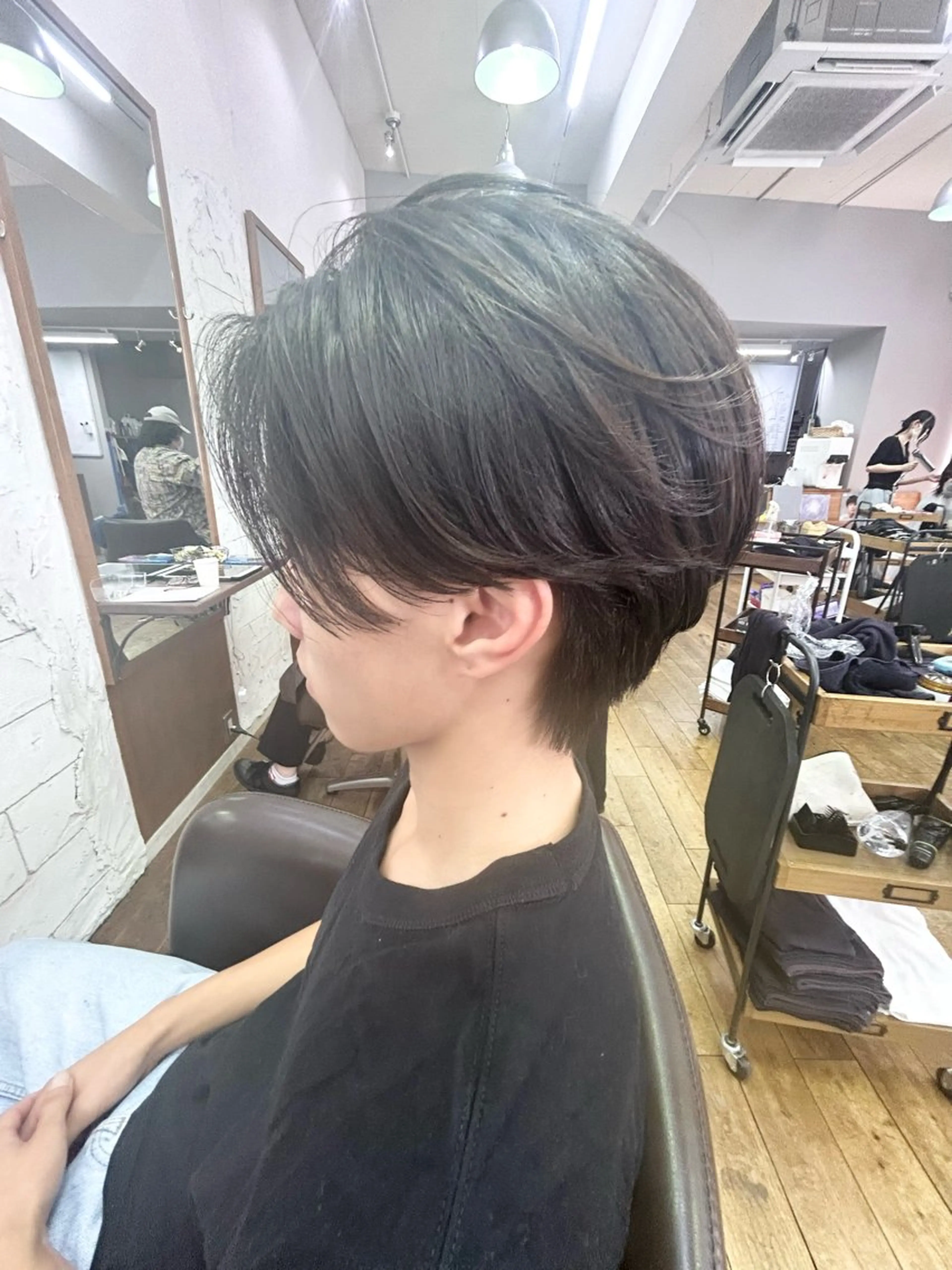 👨‍🦱✨メンズCut＋パーマ✨】✂️似合わせカット＋相性抜群パーマ💥の写真