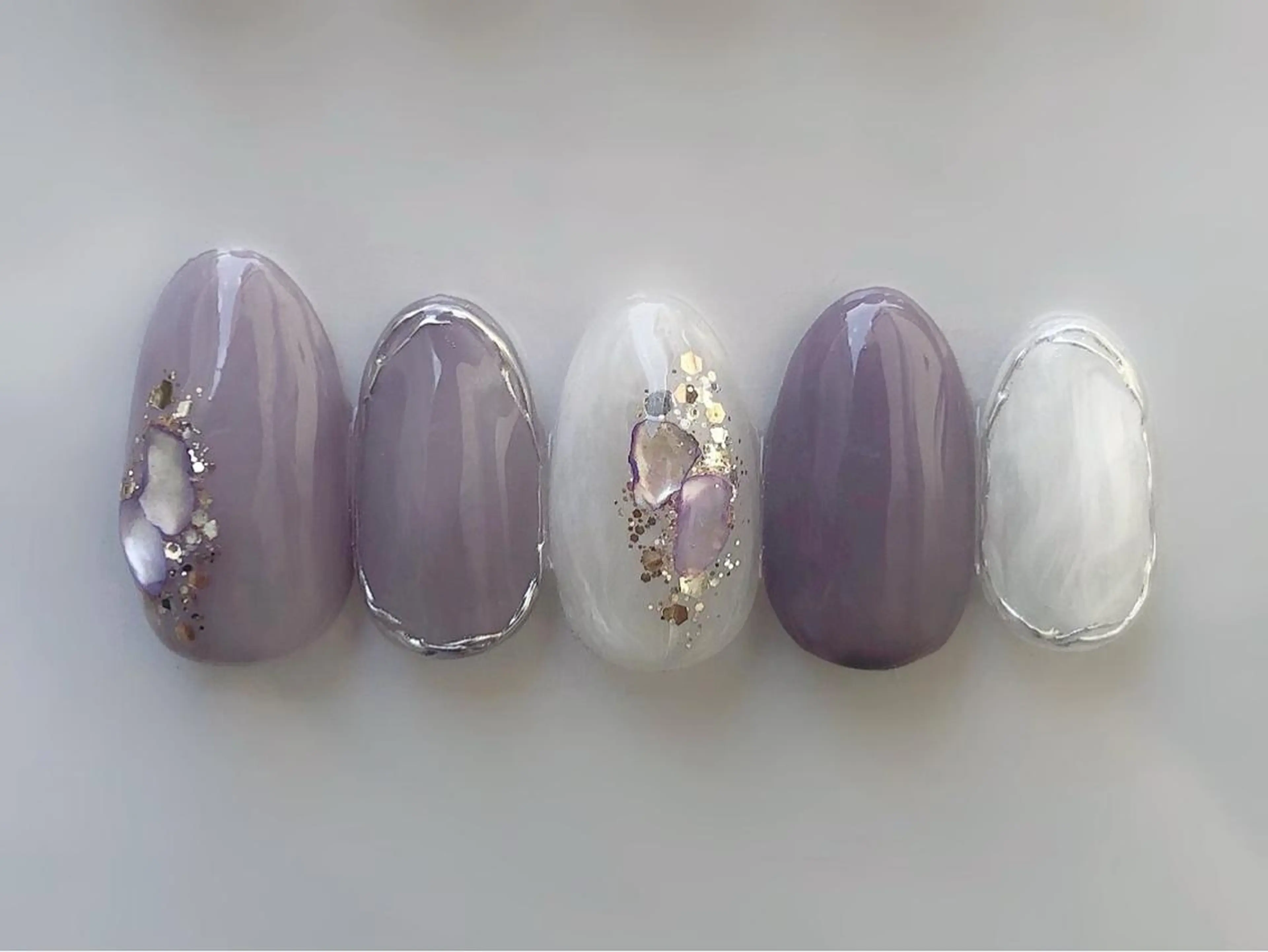 ネイル ハンドネイル ibrel  nail所属・内田 光のネイルデザイン