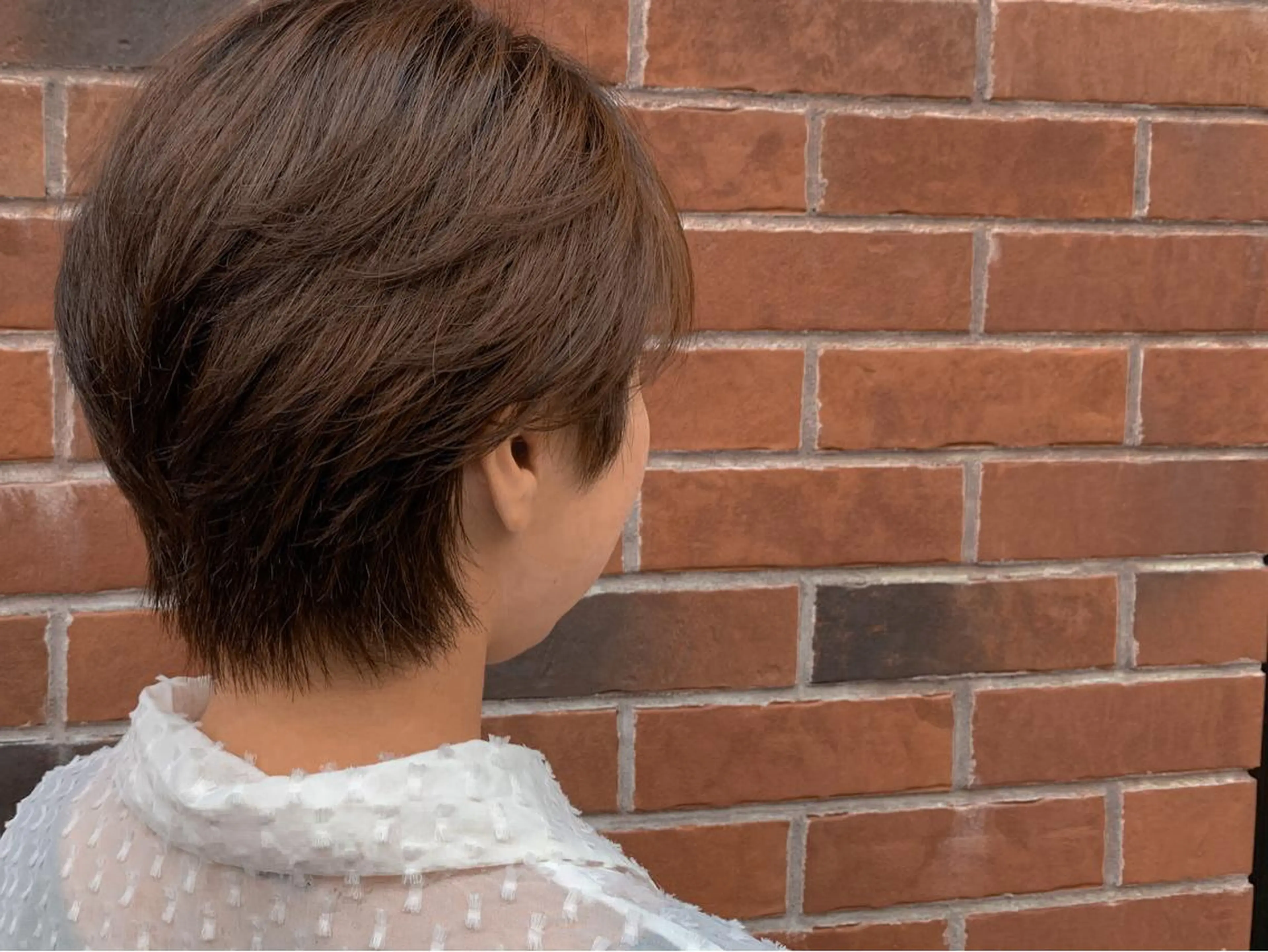 ショート カラー ｅｒｉ 🧴🫧のヘアスタイル