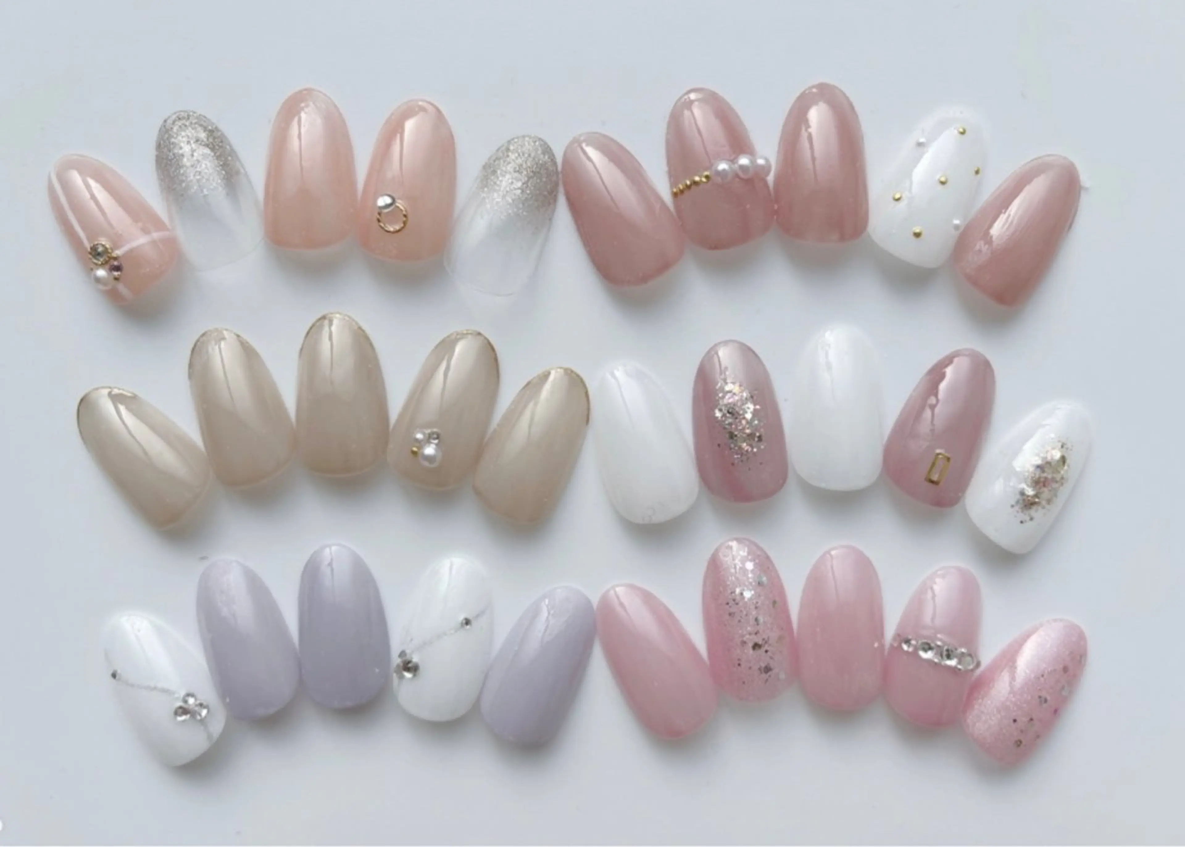 ネイル ハンドネイル Ree所属・ネイル脱毛 Reeのネイルデザイン