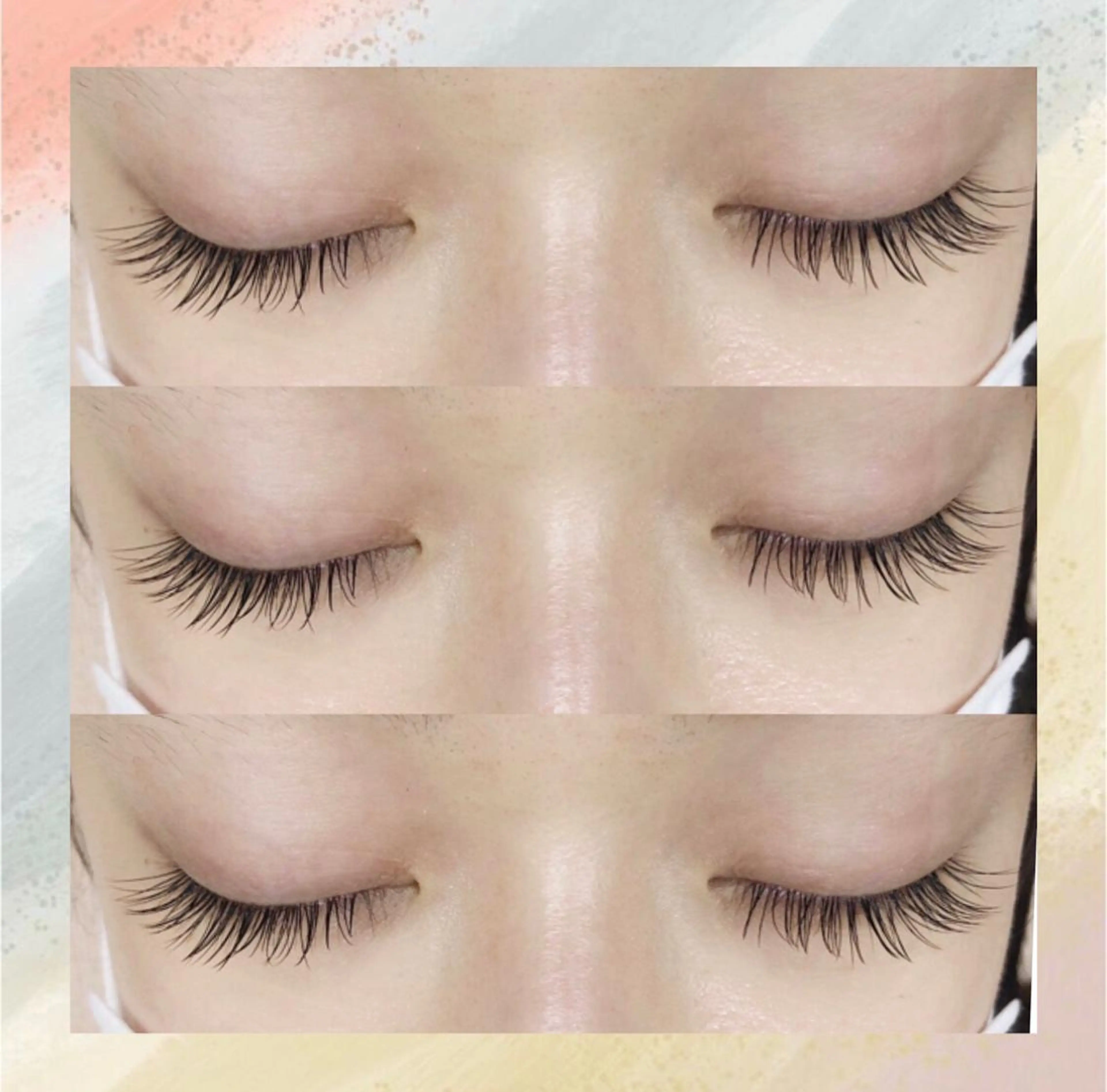 マツエク・マツパ マキア新宿店所属・MAQUIA ♥ JUNAのマツエク・マツパデザイン