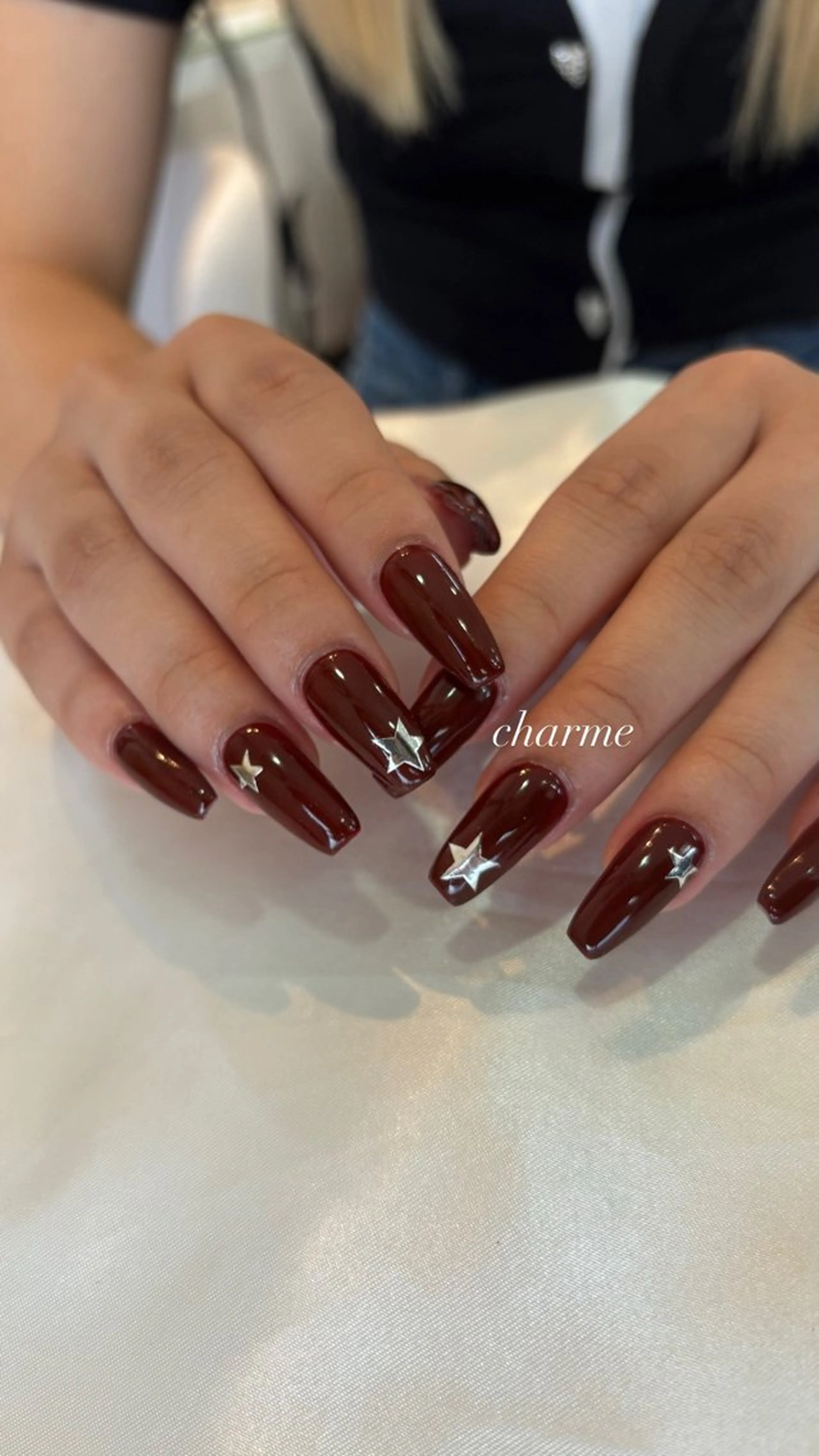ネイル charme nailのネイルデザイン