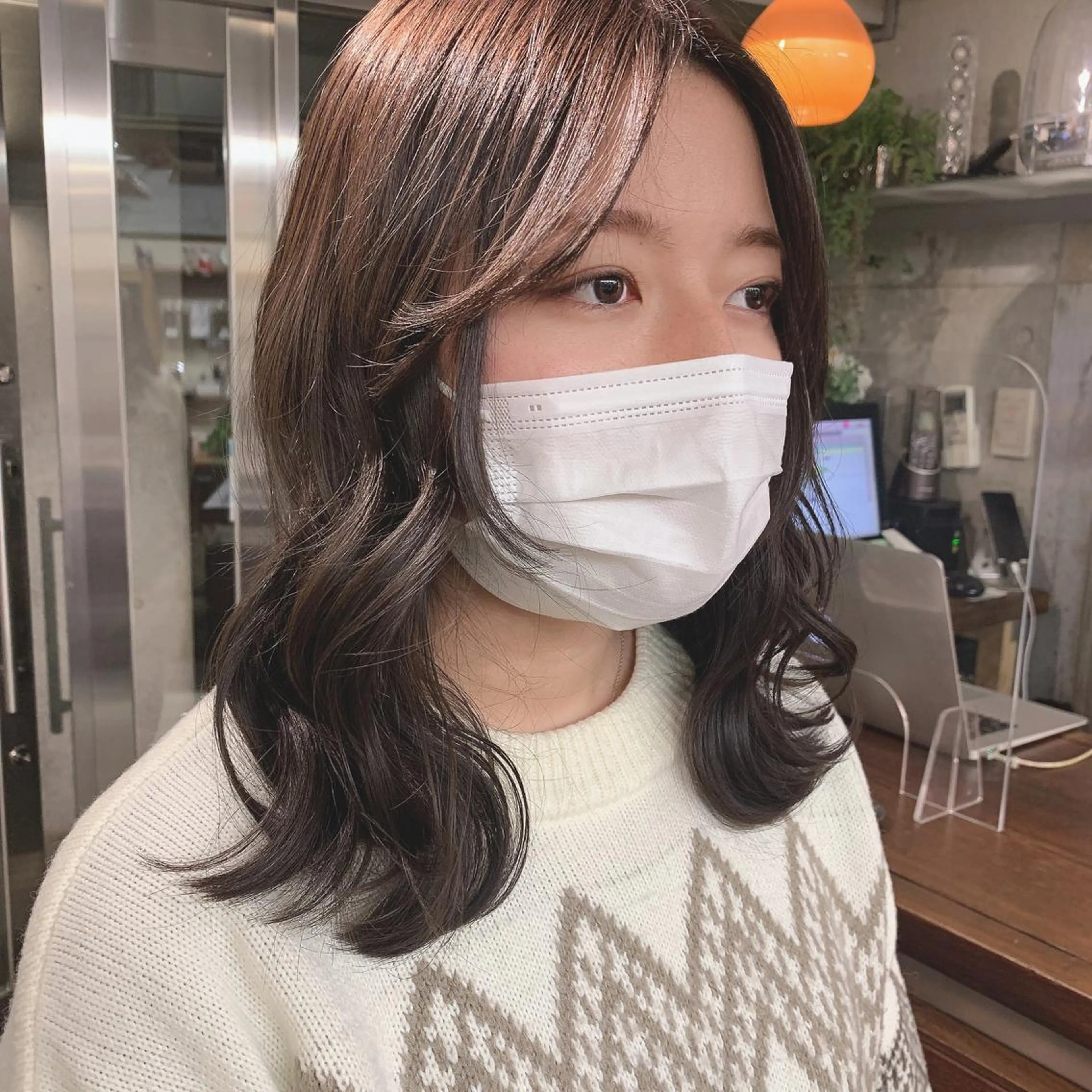 ミディアム カット トリートメント 土屋かすみ✁︎. ꙳ 姫カットのヘアスタイル