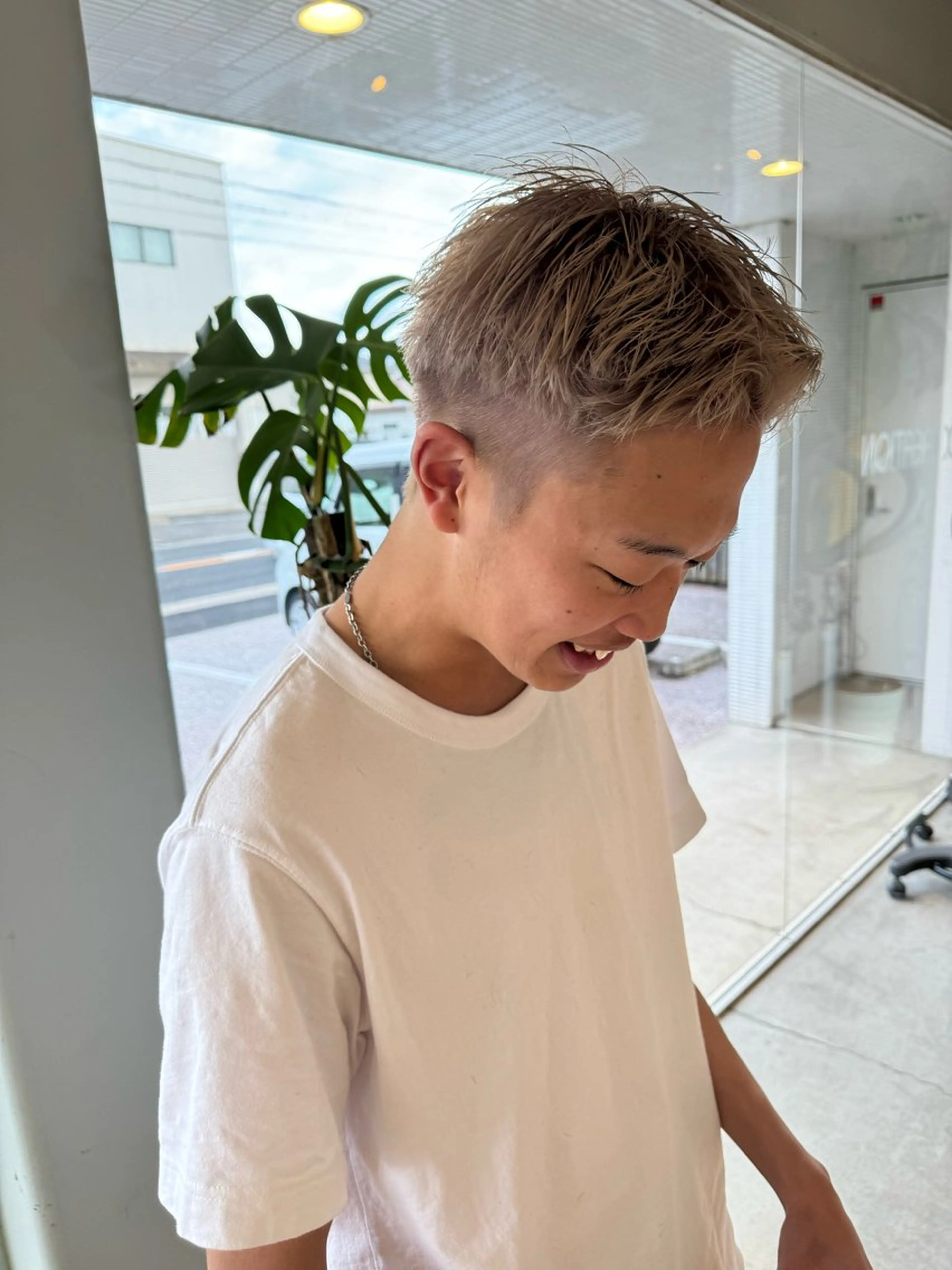 ショート カラー ショートヘア OXCREATION /ユウキのヘアスタイル