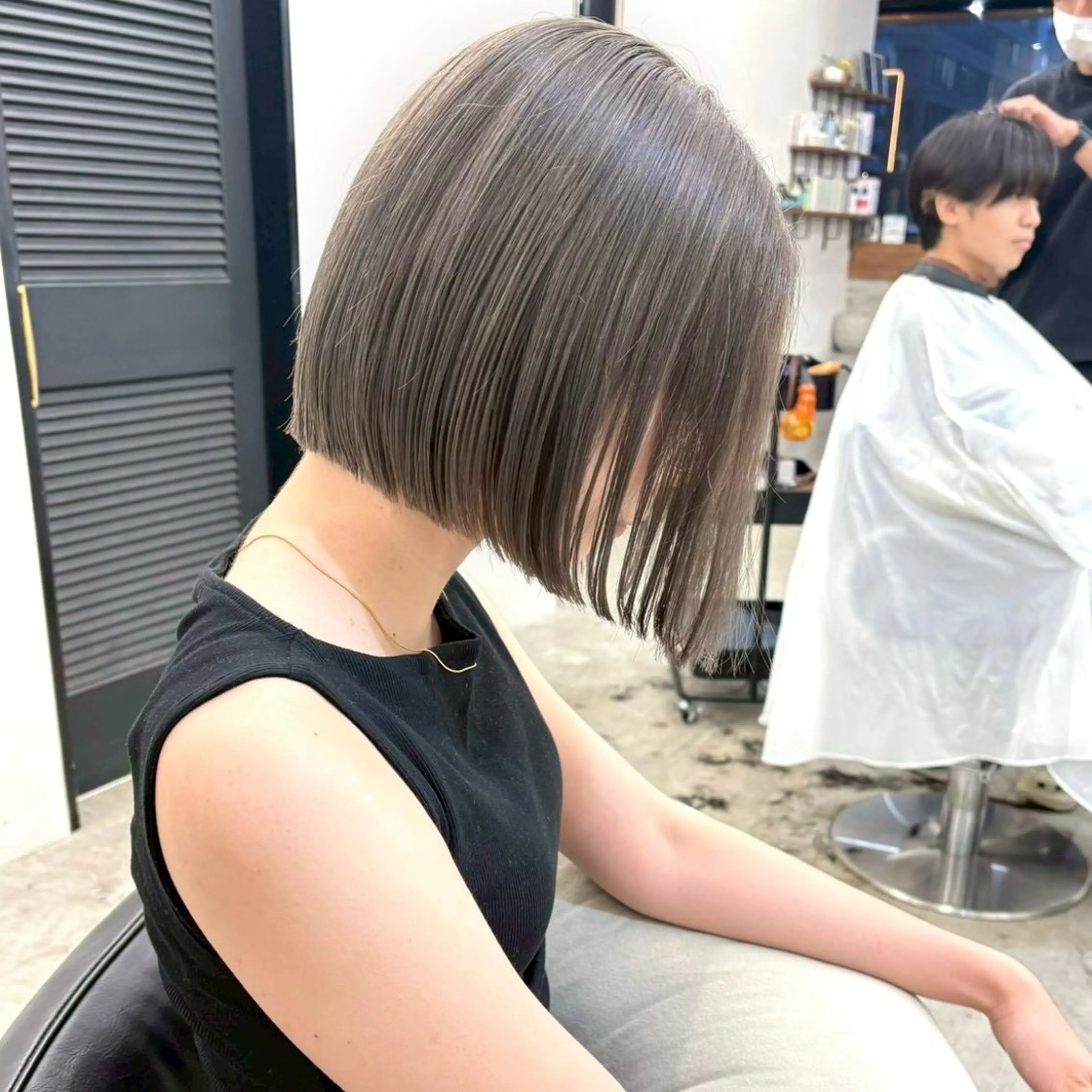 カット 🌙透明感カラー ×カット リナ🌙のヘアスタイル
