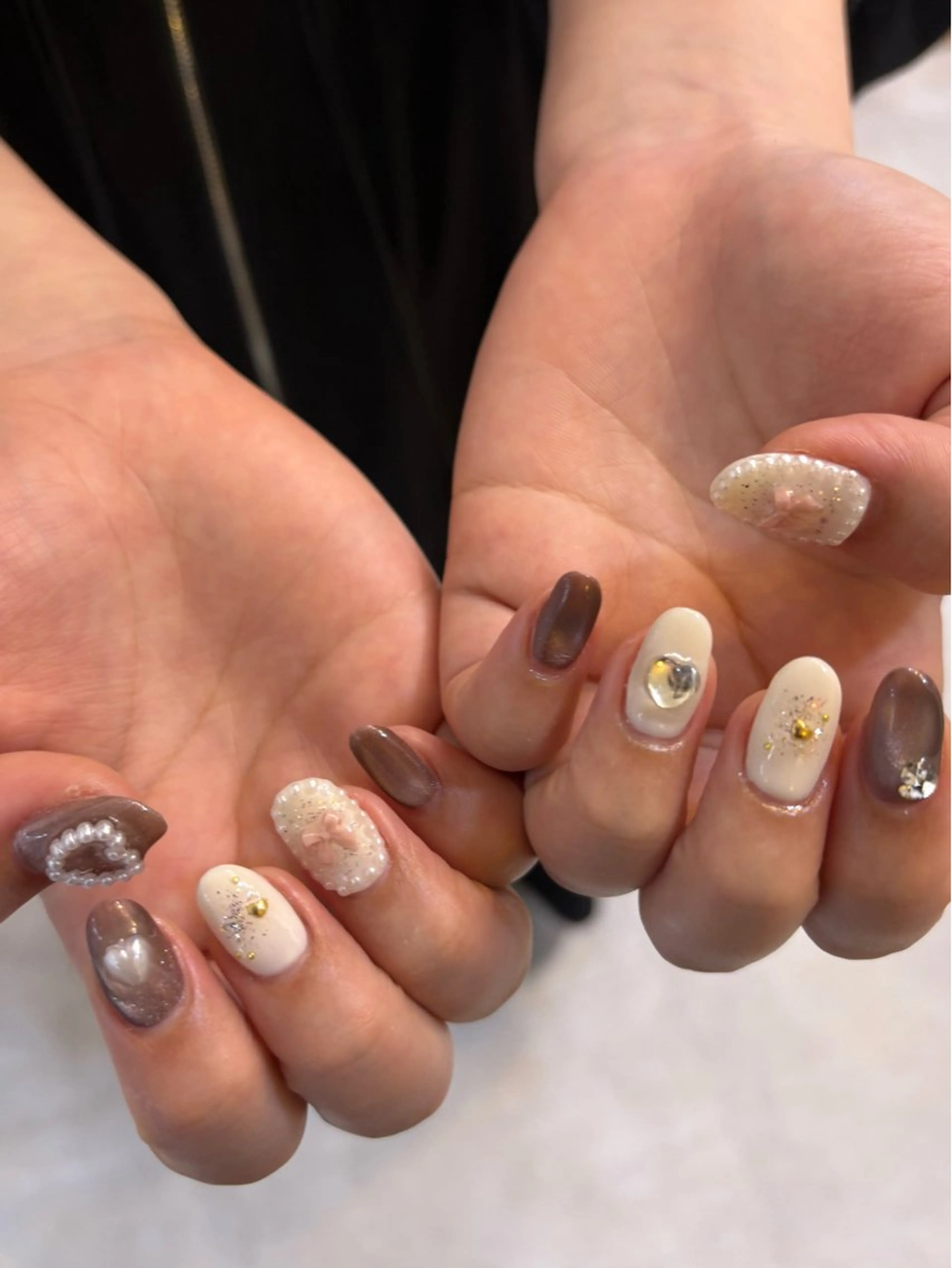 ネイル ハンドネイル マイ Bianca 錦糸町のネイルデザイン