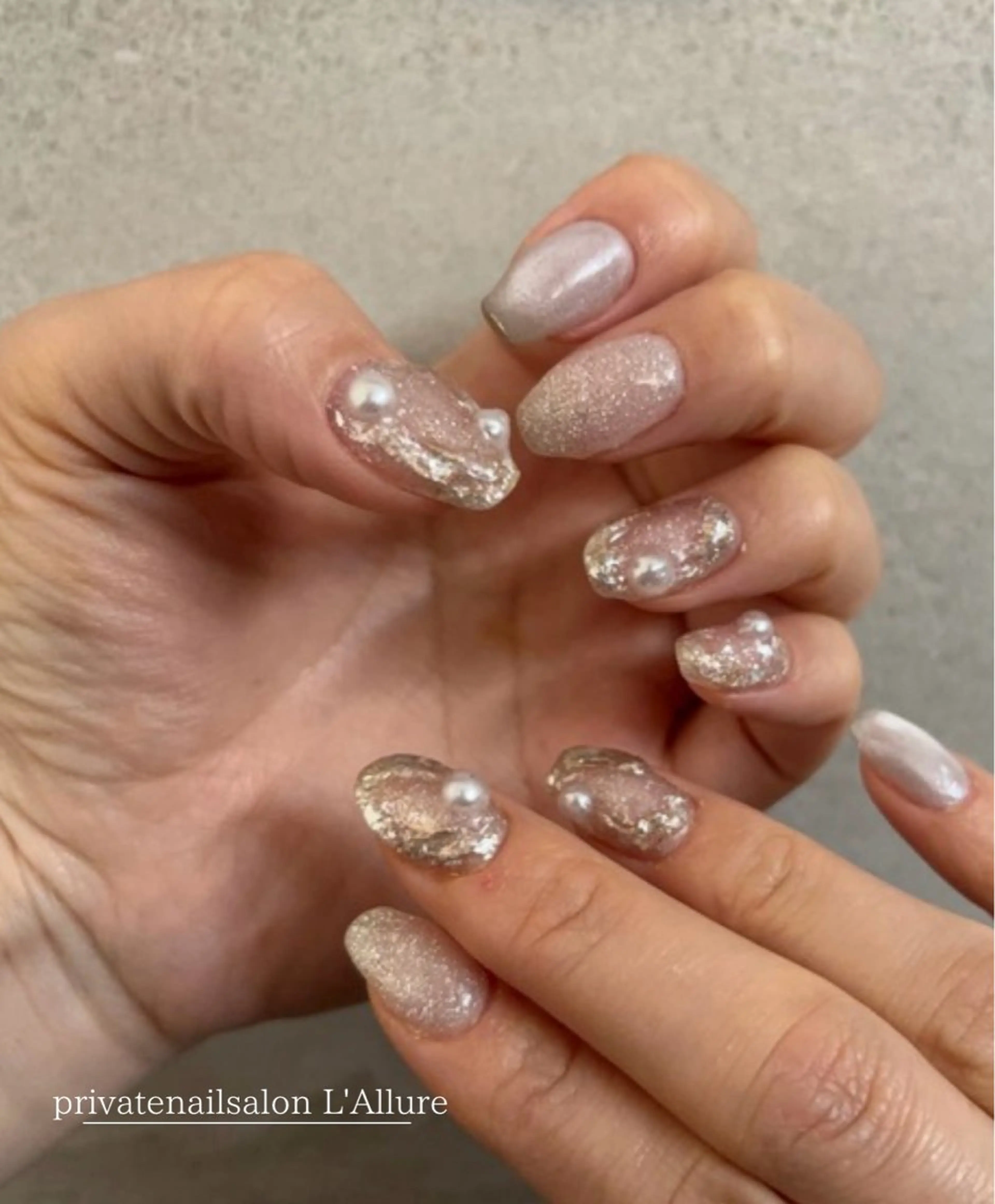 ネイル ハンドネイル nailsalon -L'Allure-のネイルデザイン