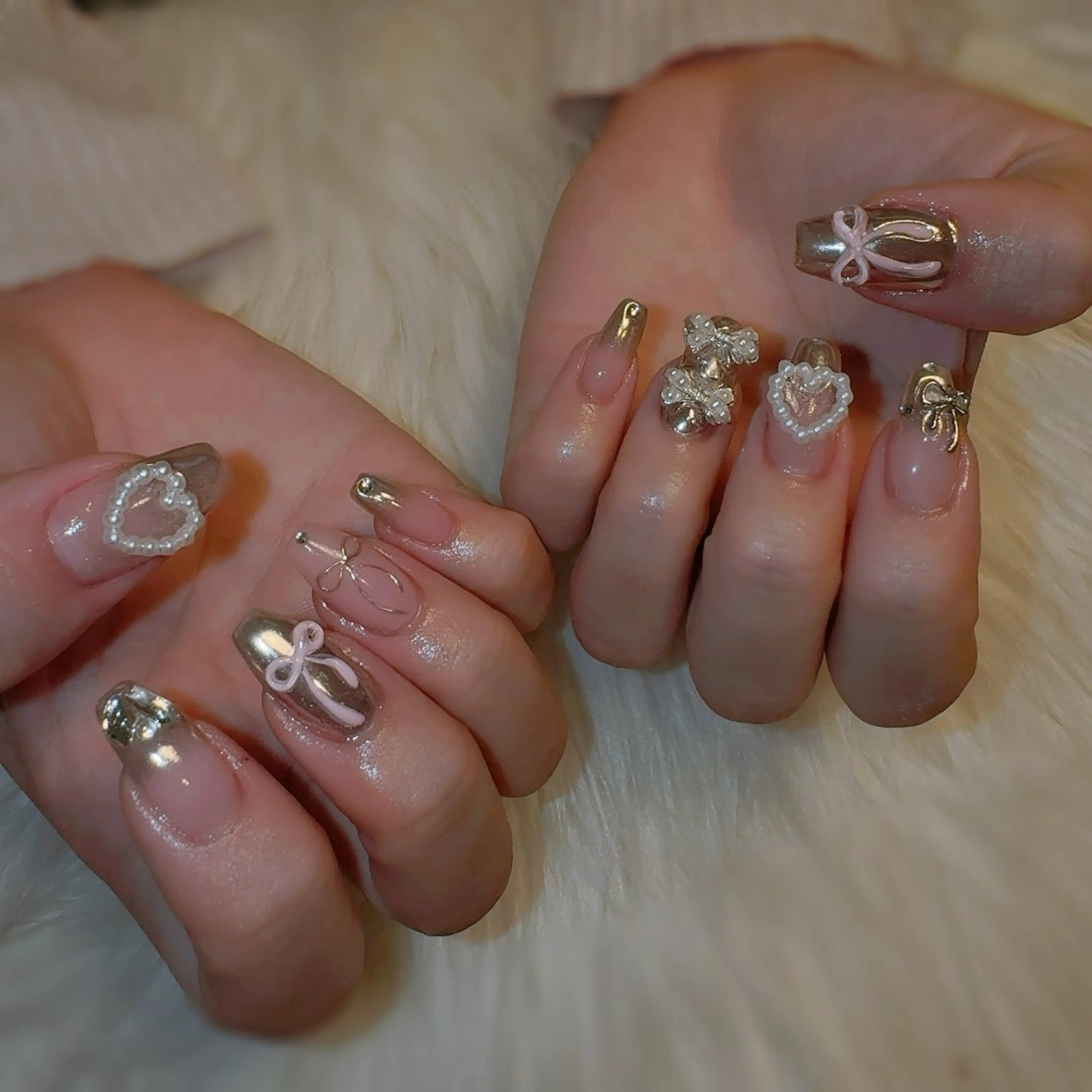 ネイル ハンドネイル nail salon nommi yukaのネイルデザイン