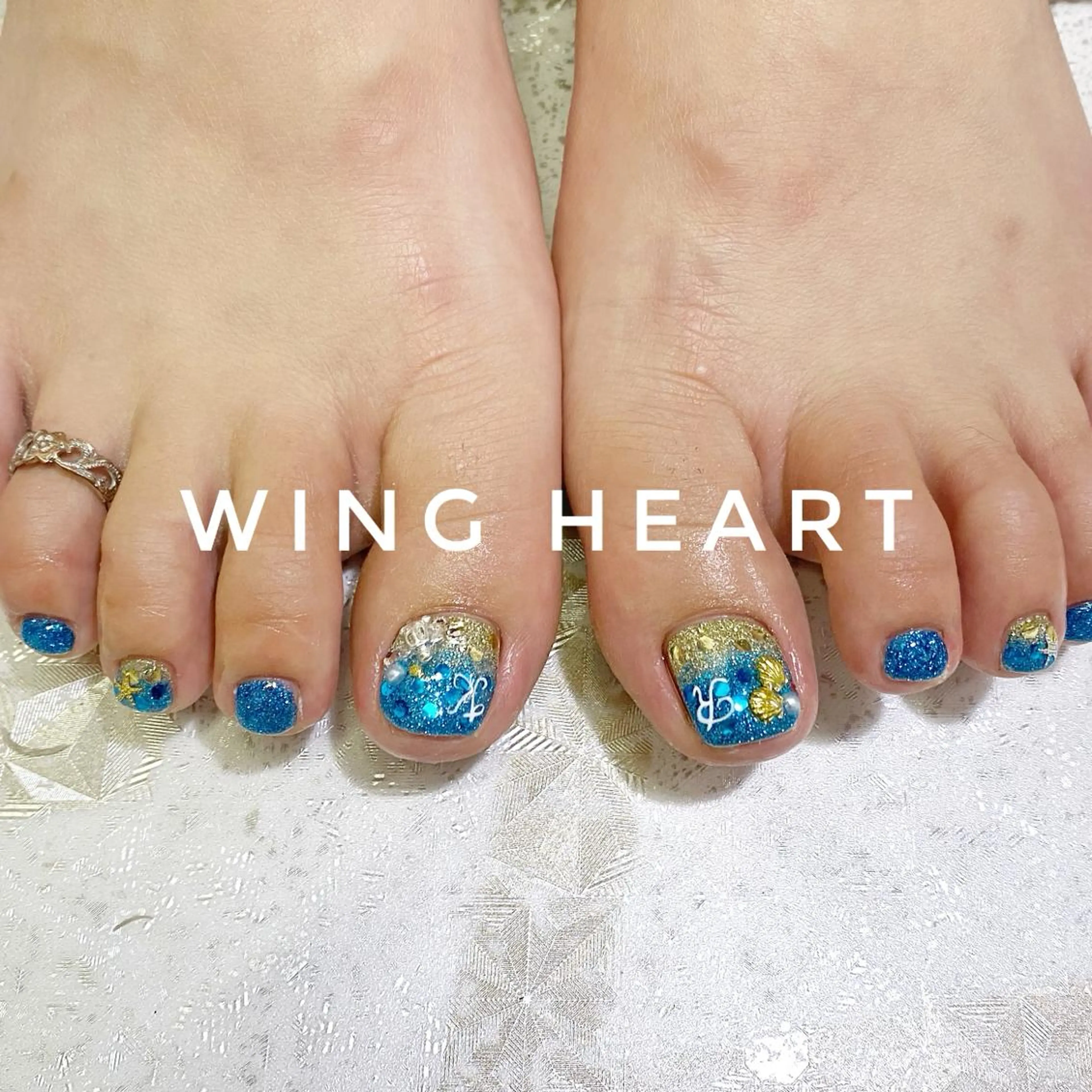 ネイル O. AKINAのネイルデザイン