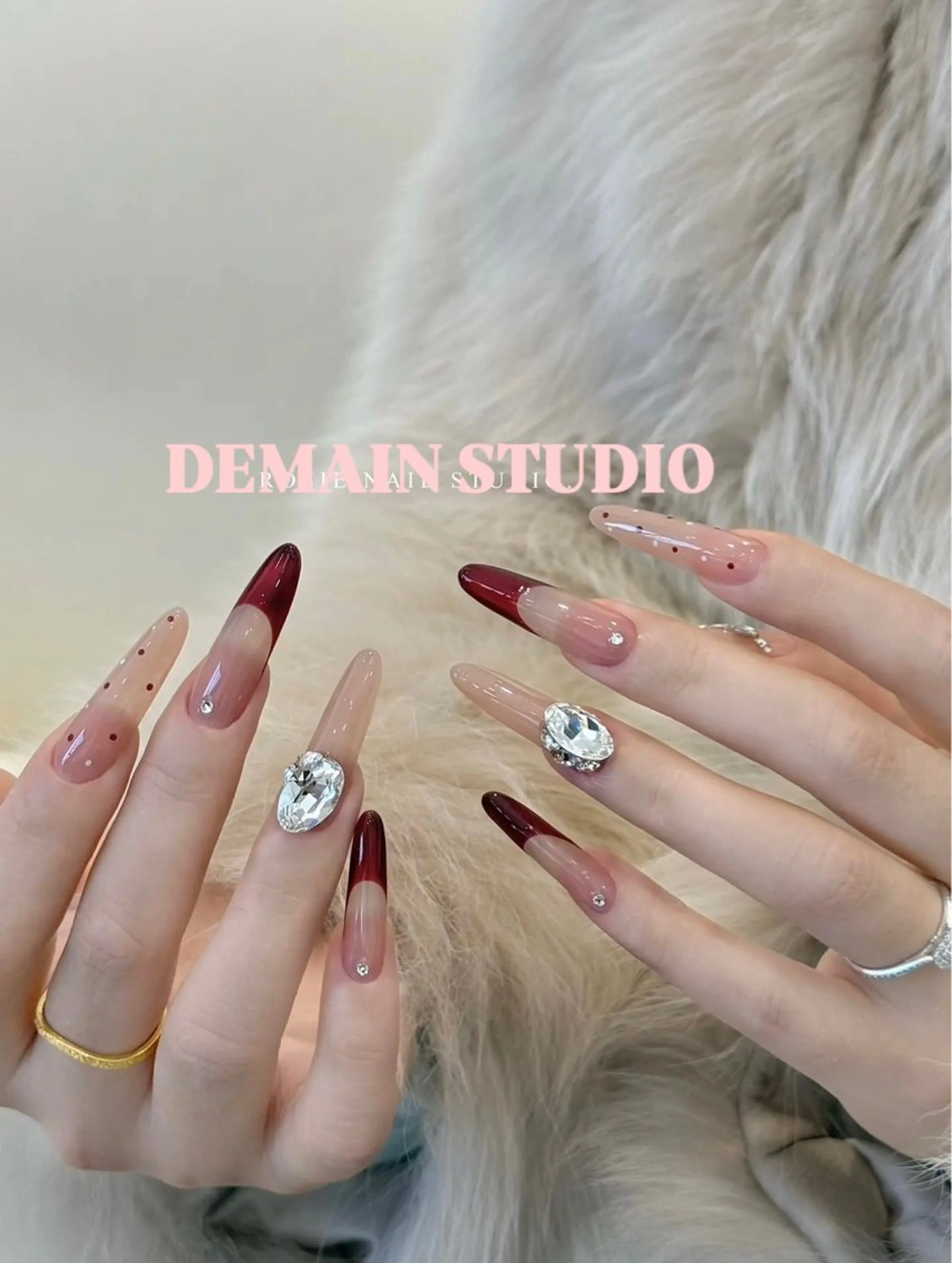 ネイル ハンドネイル DEMAIN- 🕊️のネイルデザイン