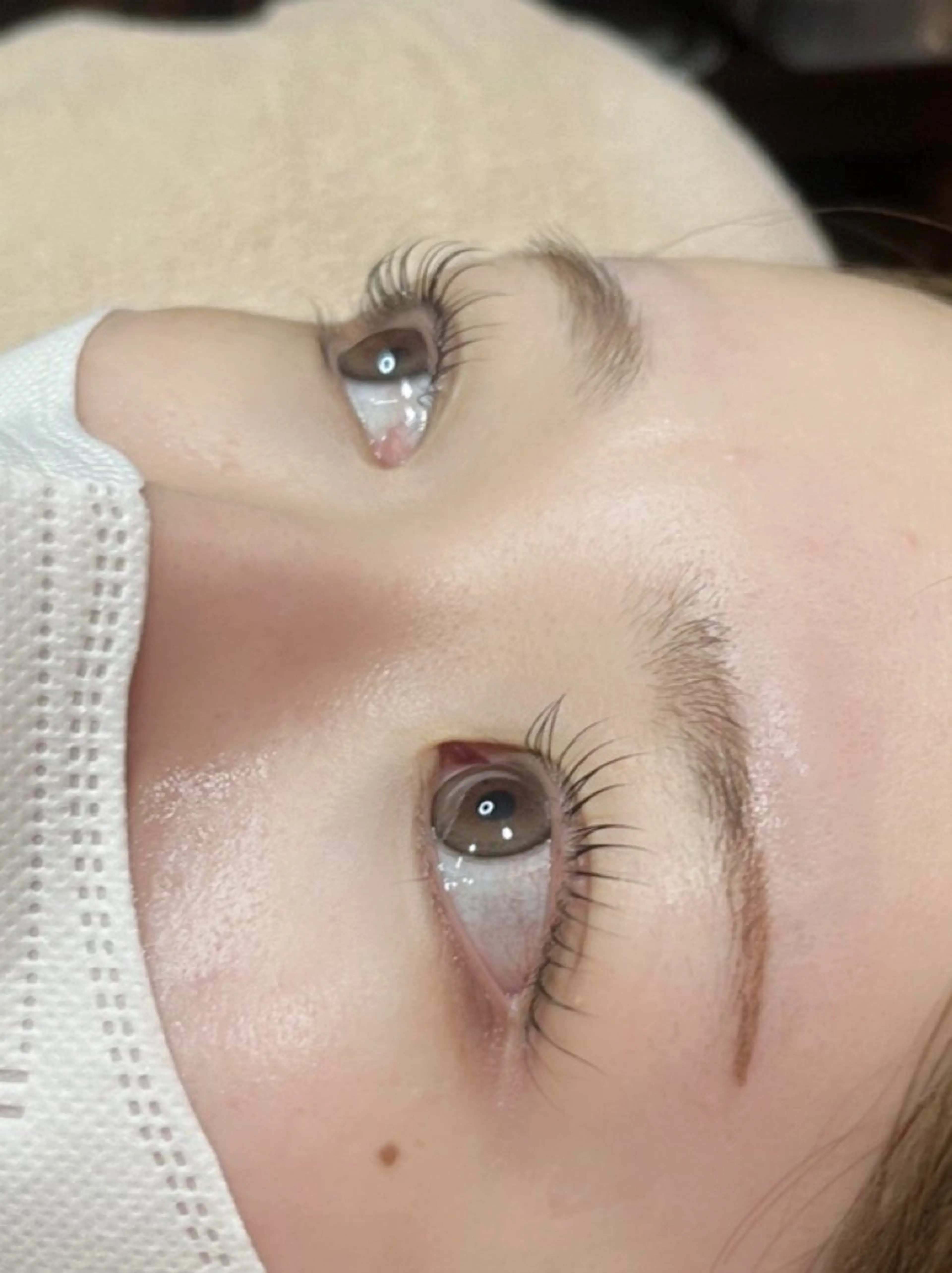 マツエク・マツパ 一重×まつ毛パーマ eyelash&nail pourtoi所属・🪽pourtoi momo🩷のマツエク・マツパデザイン