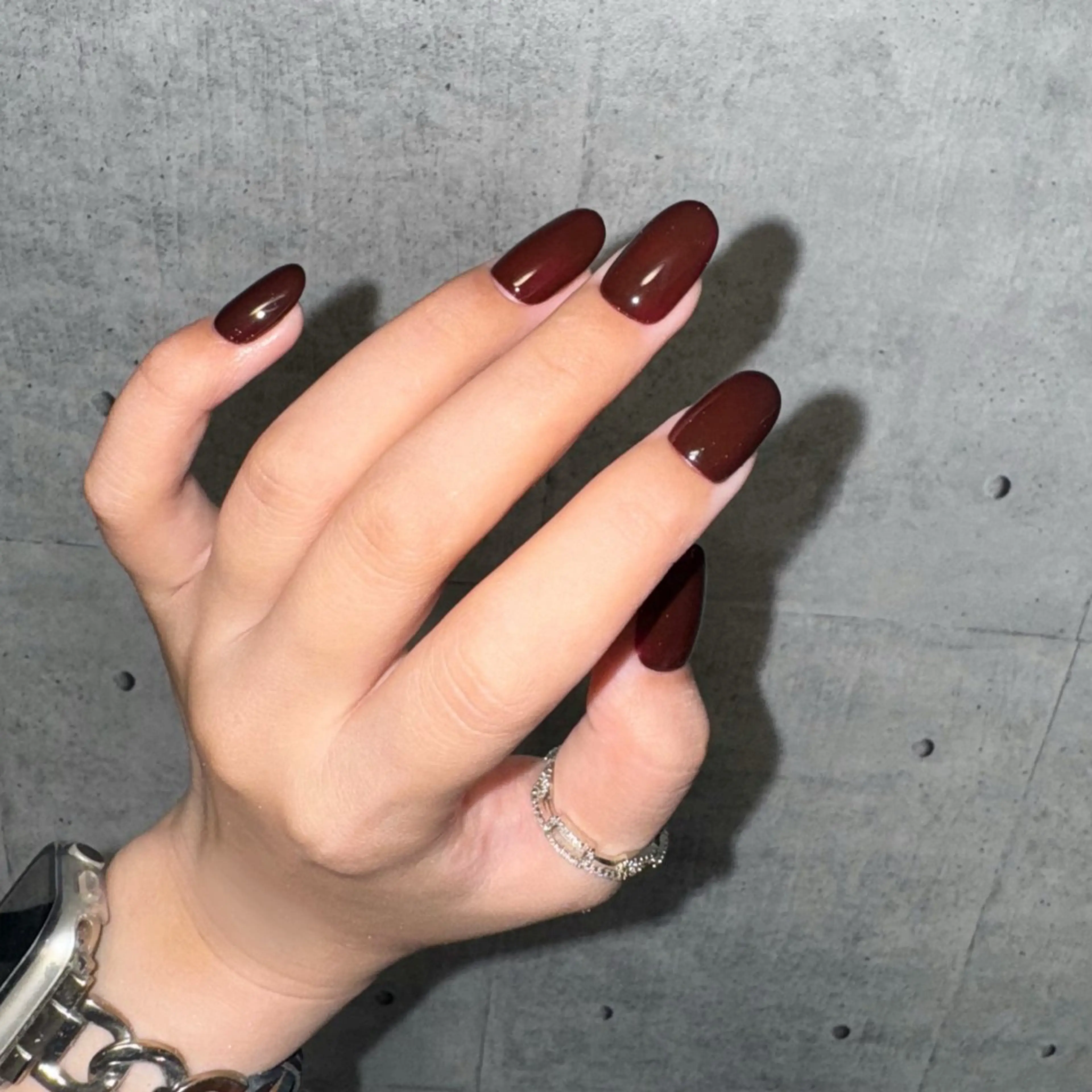 【ハンド/オフなし】シンプルワンカラーの写真