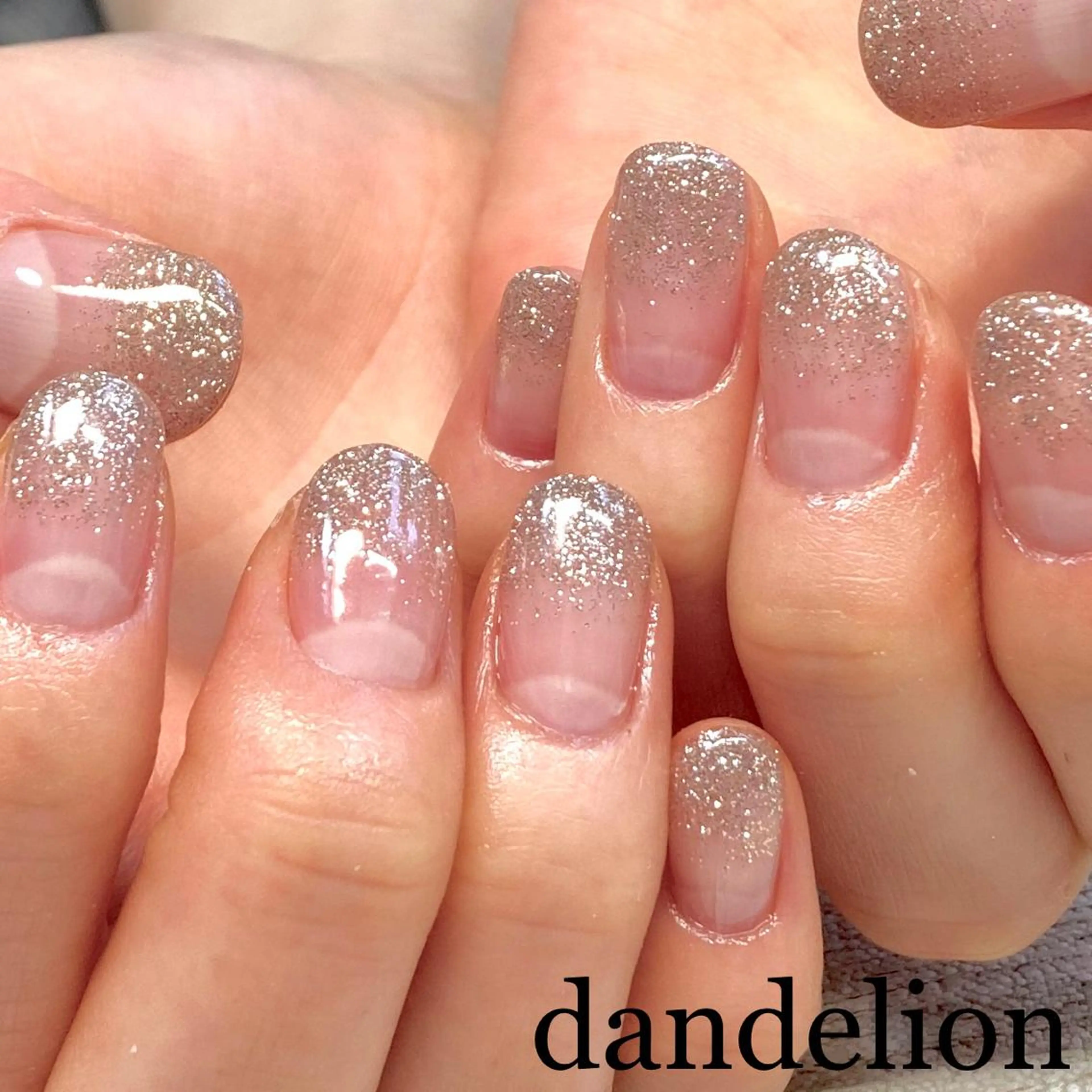 ネイル ハンドネイル ハンドケア dandelion ダンデライオンのネイルデザイン