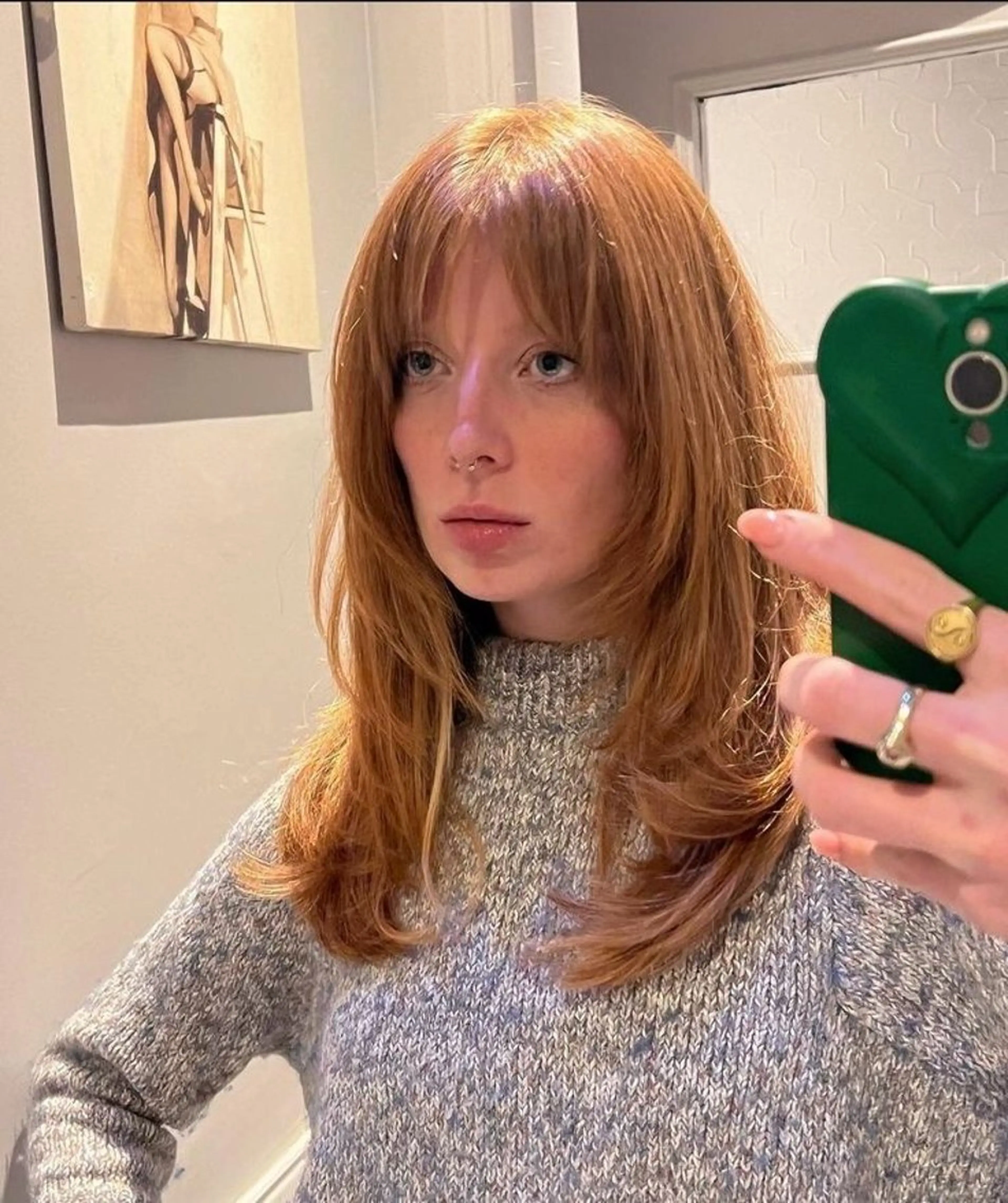 【U-25】似合わせレイヤーカットモデルの写真