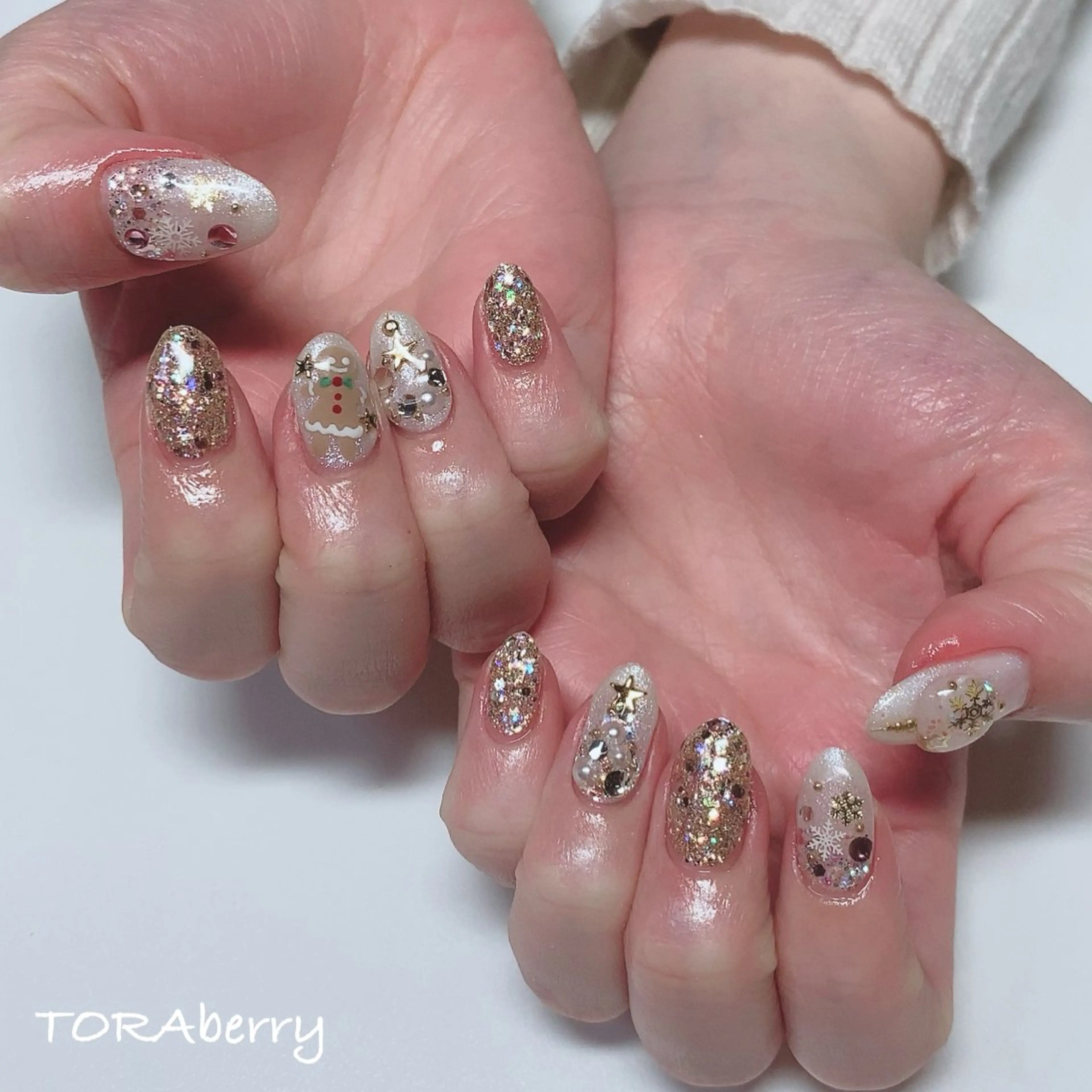 ネイル ハンドネイル ネイリスト なつみのネイルデザイン