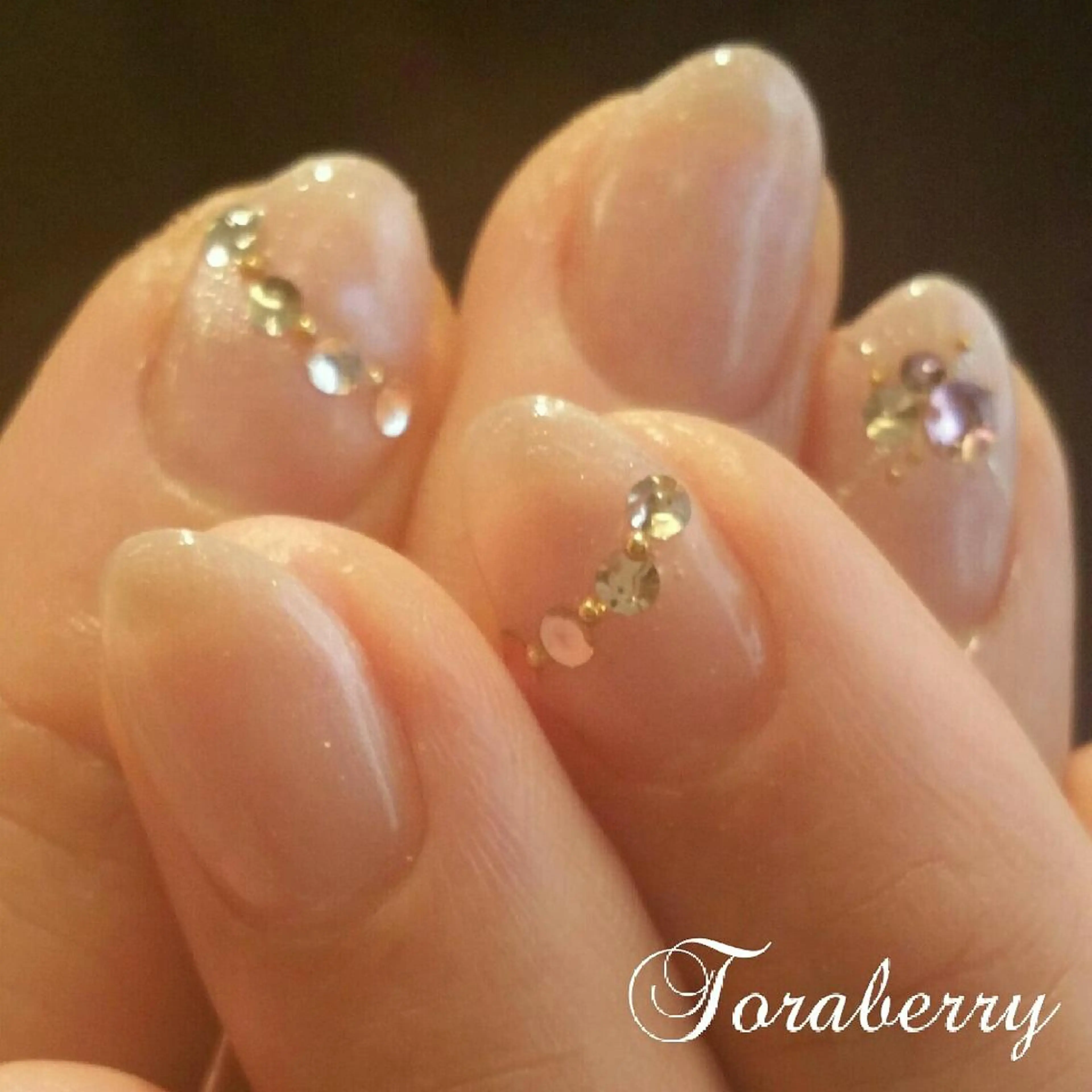 ネイル グラデーション ハンドネイル ネイリスト なつみのネイルデザイン