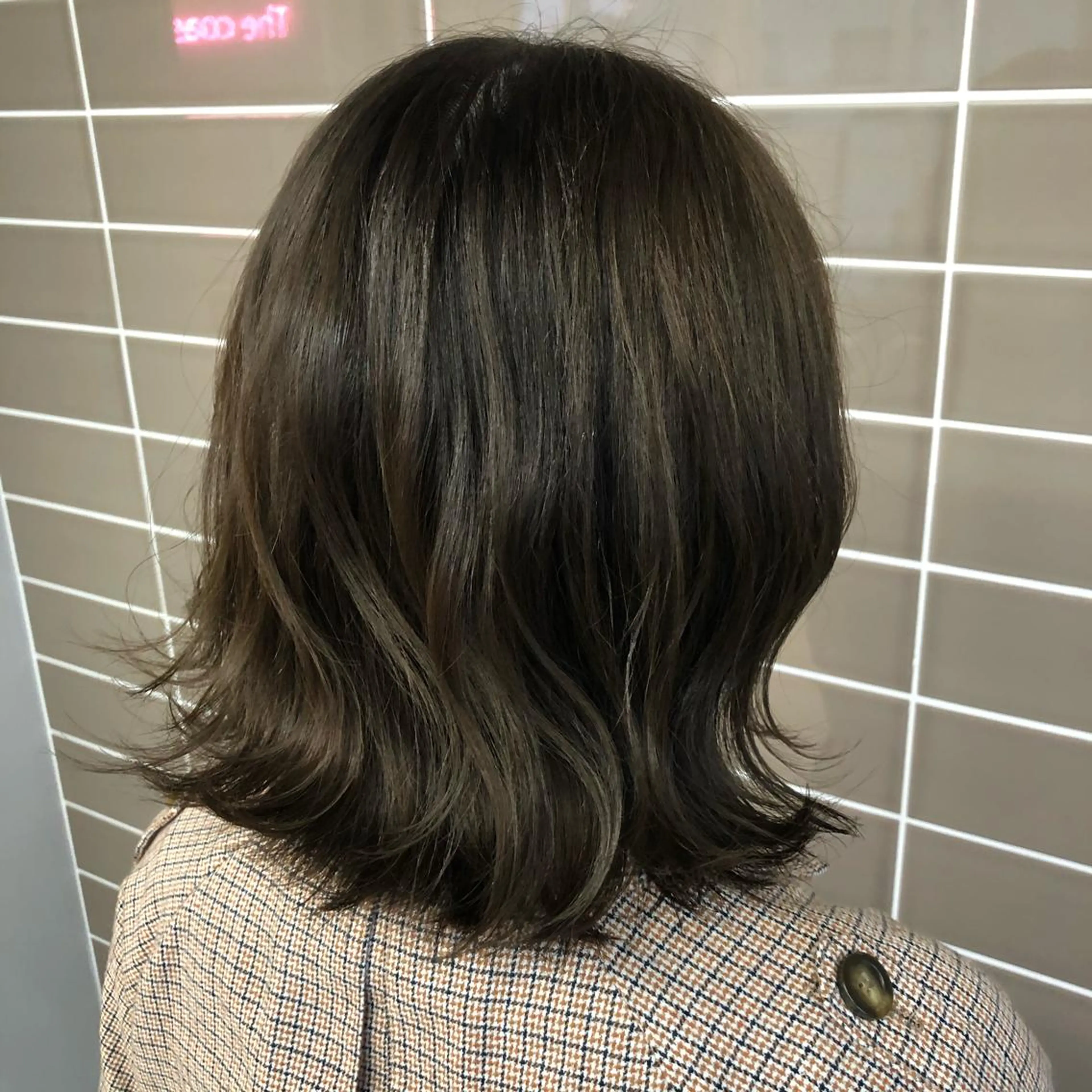 ミディアム カラー 辻堂メンズ特化 YU-YAのヘアスタイル