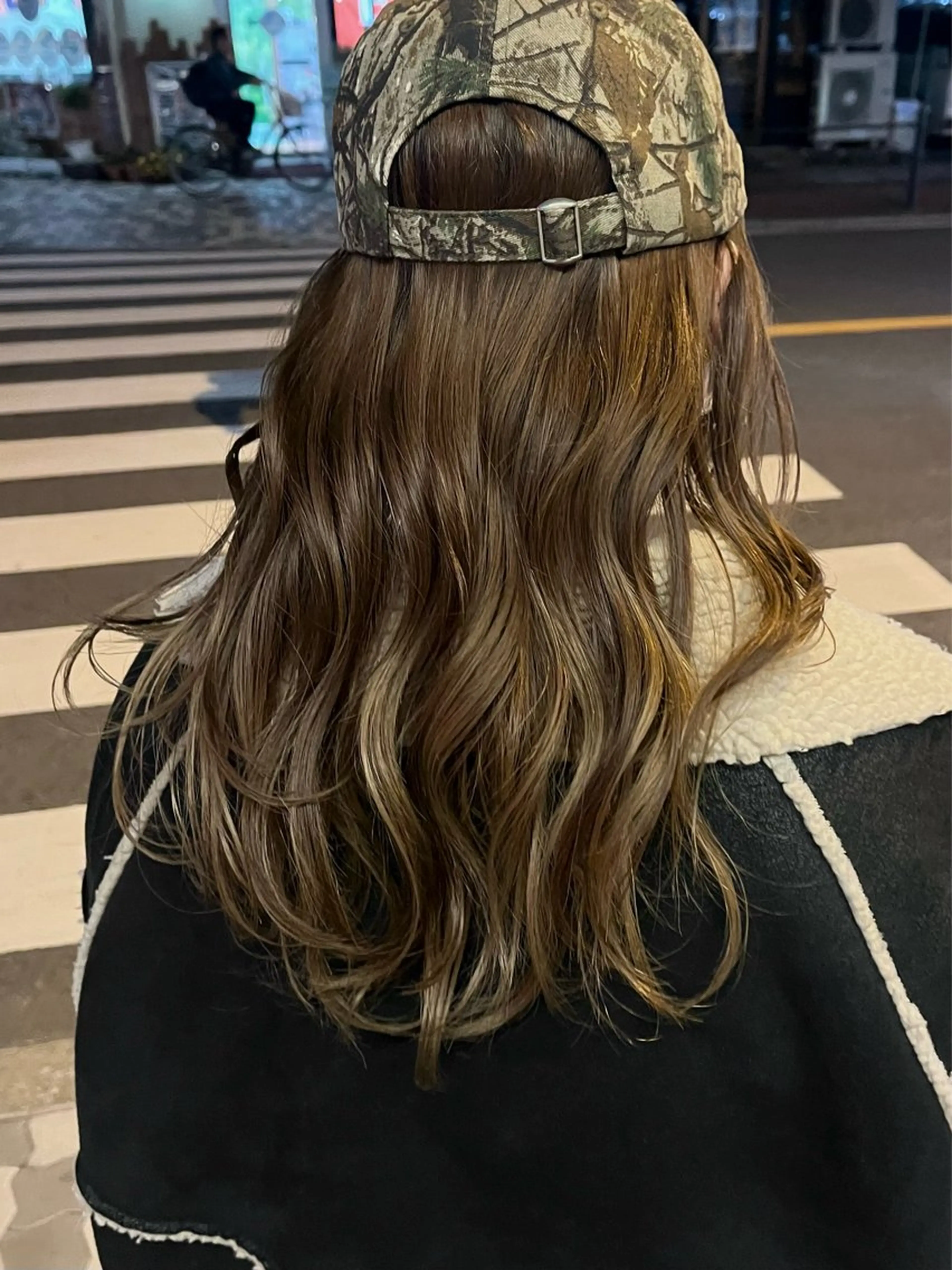 cut＋髪質改善color✂️🎨【梅田/茶屋町】の写真