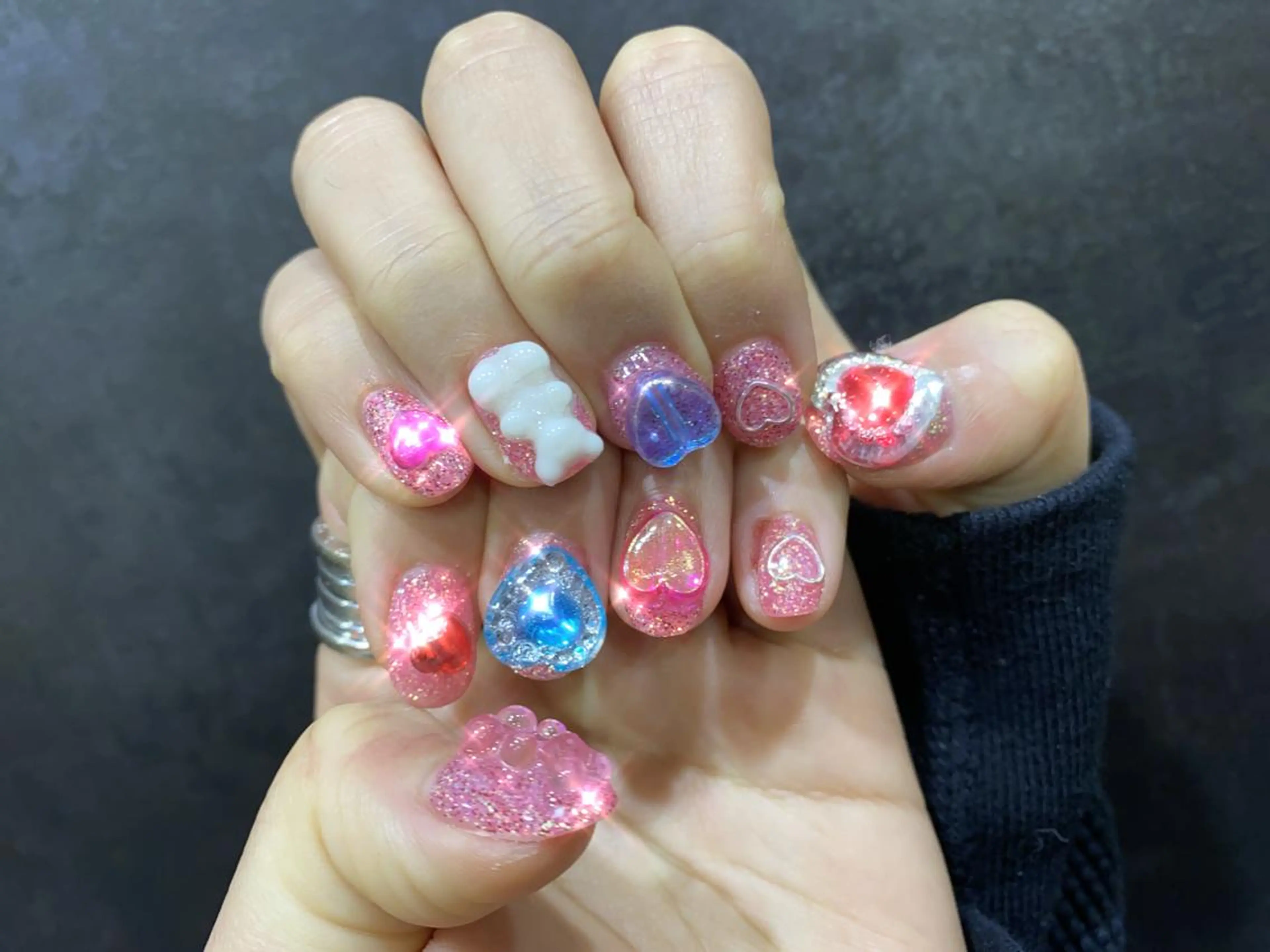 ネイル 💓💓彩 音💓💓のマツエク・マツパデザイン