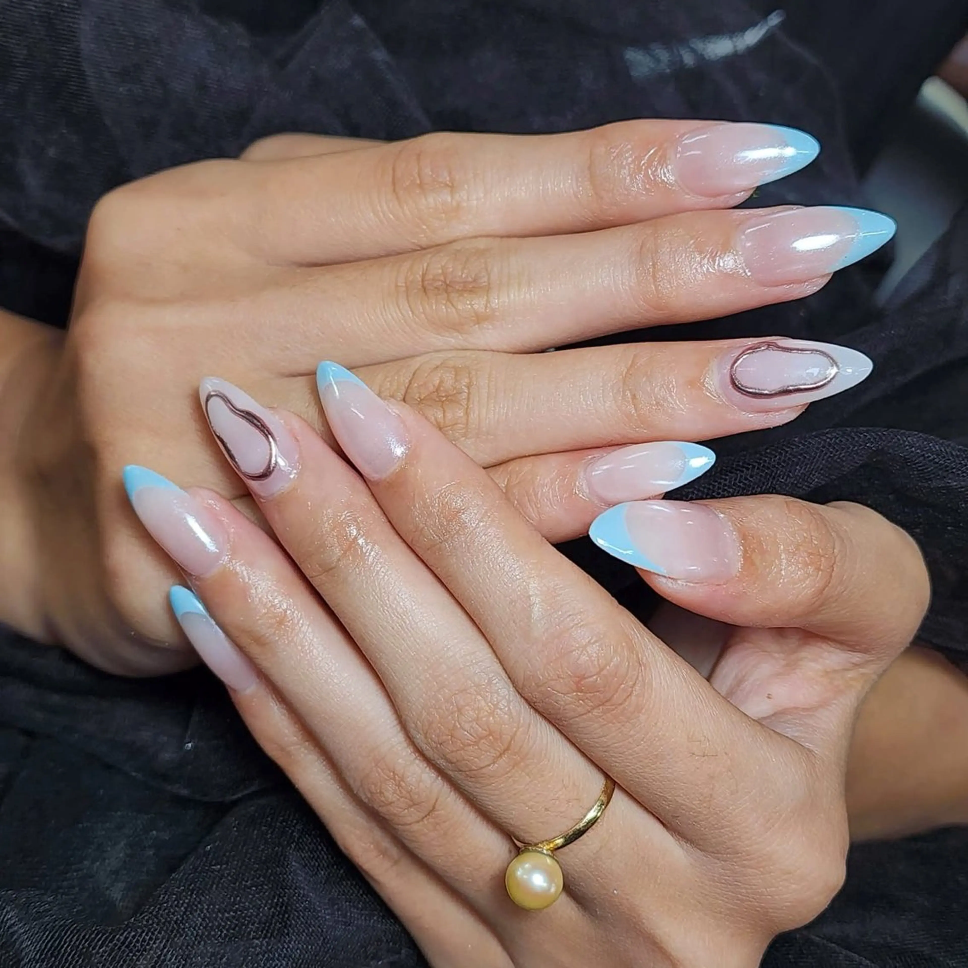 ネイル ハンドネイル T. Leeのネイルデザイン